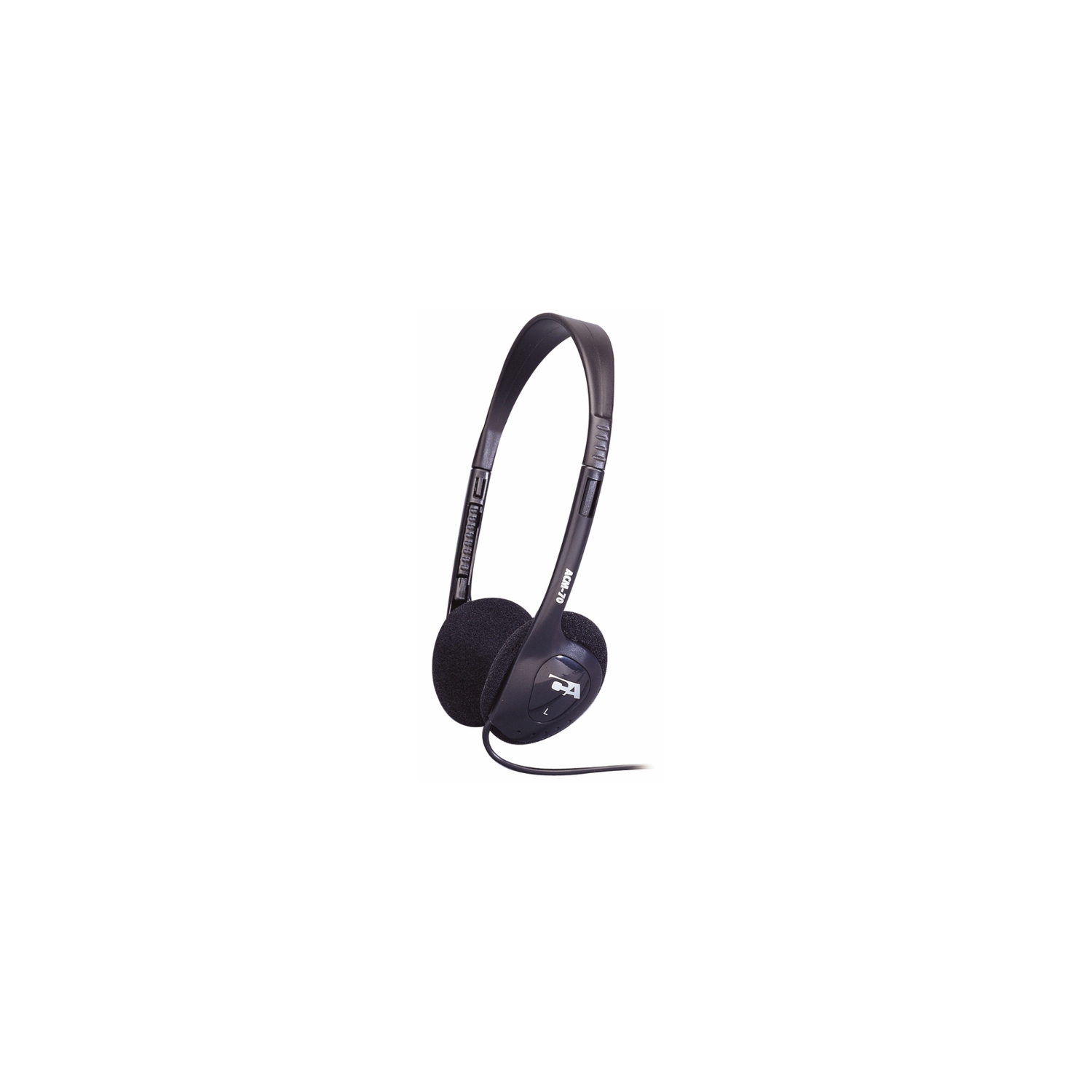 Cyber Acoustics ACM-70b Lightweight PC/Audio Stereo Headphone