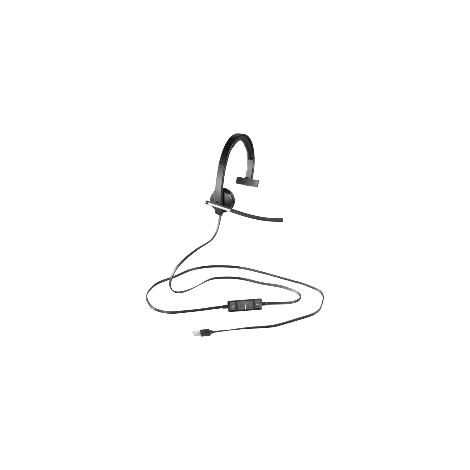 Logitech H650e USB Headset Mono H650e