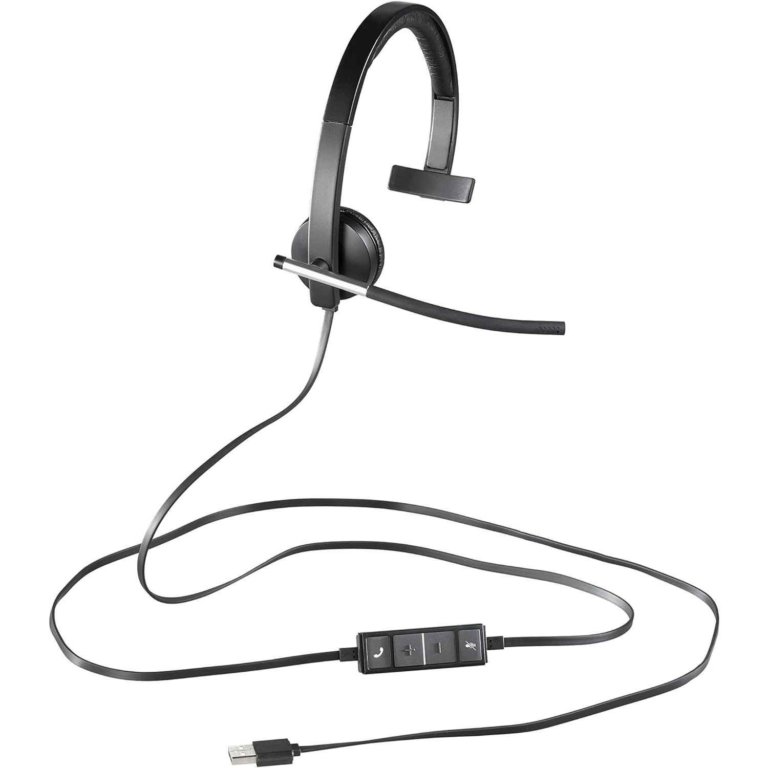 Logitech H650e USB Headset Mono H650e