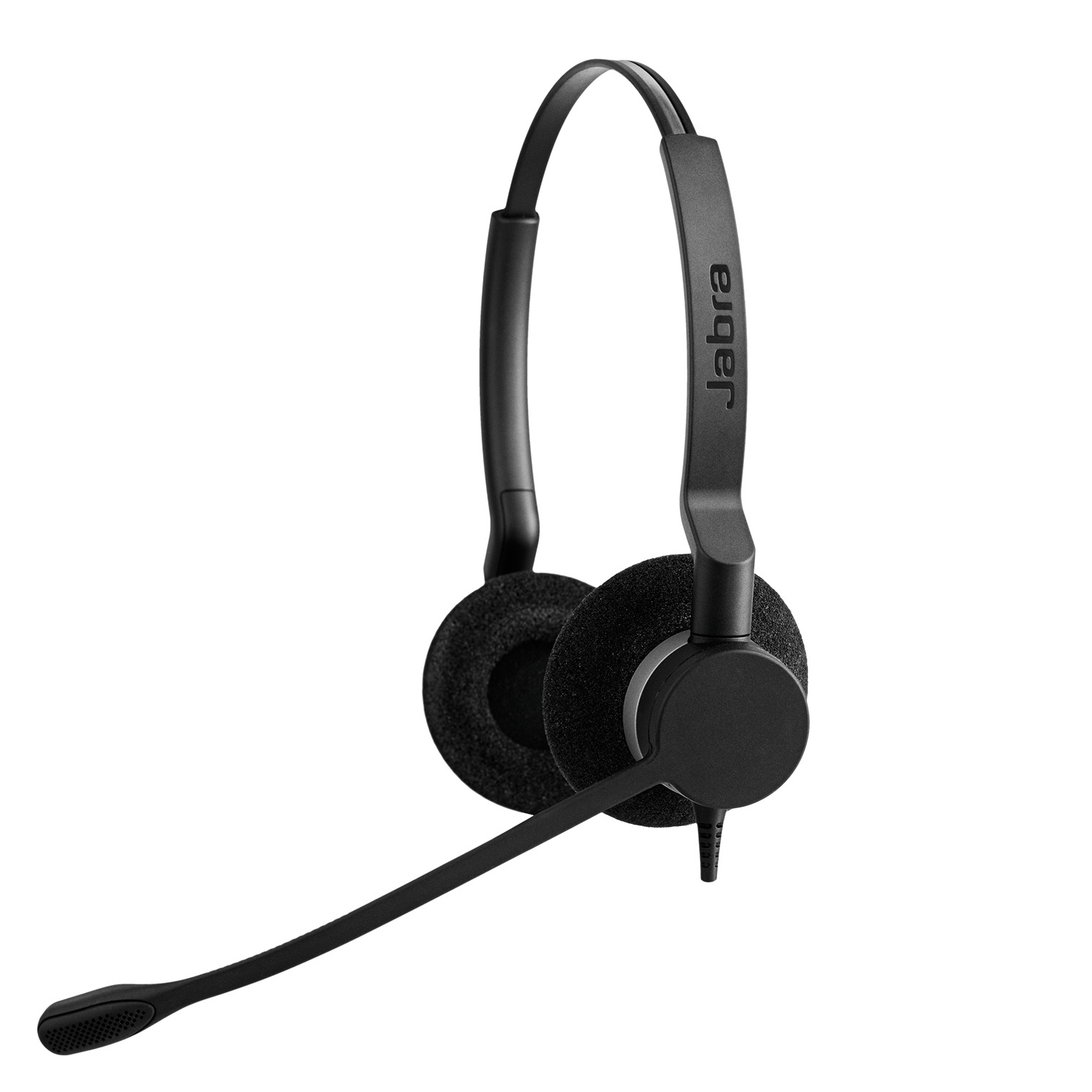 Jabra Biz 2300 QD Duo Headset with Quick Disconnect Plug