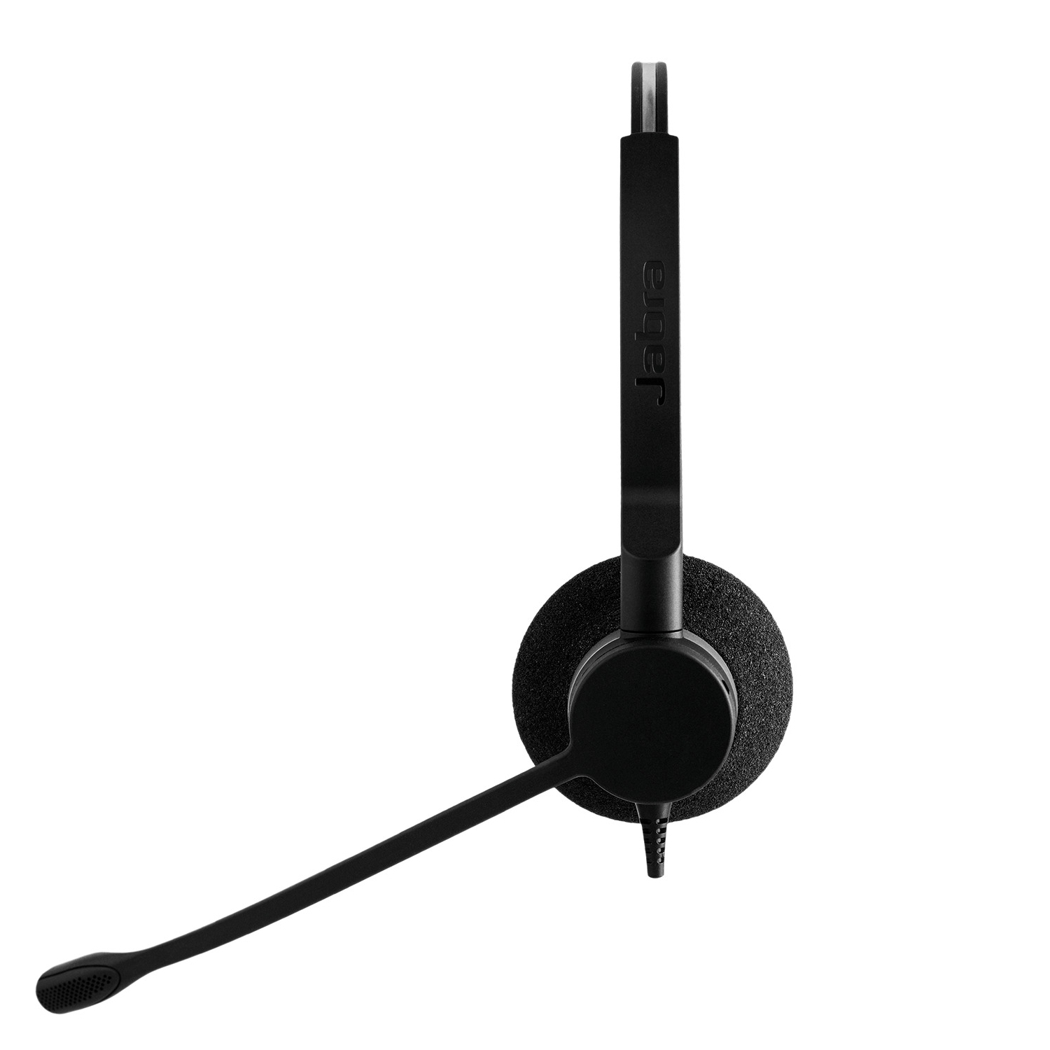 Jabra Biz 2300 QD Duo Headset with Quick Disconnect Plug