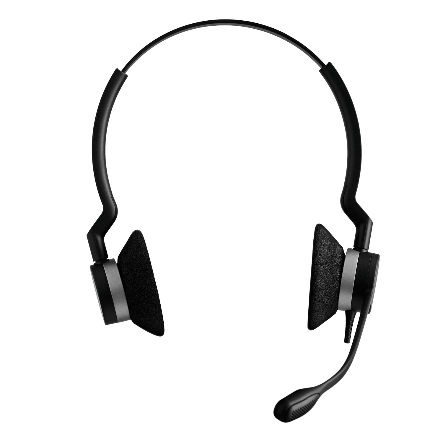 Jabra Biz 2300 QD Duo Headset with Quick Disconnect Plug