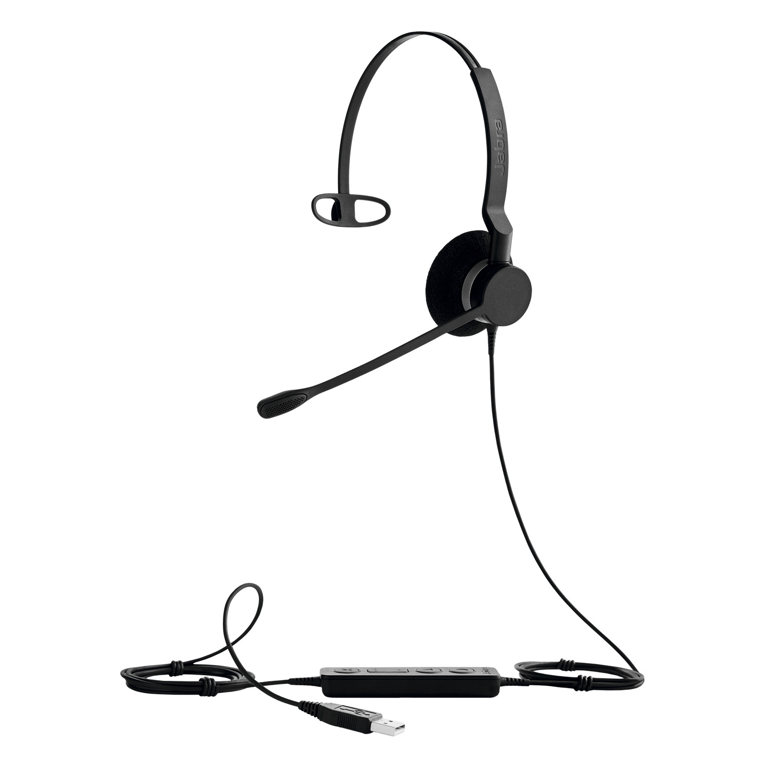 Jabra Biz 2300 USB UC Mono Headset with Noise Cancelling Microphone