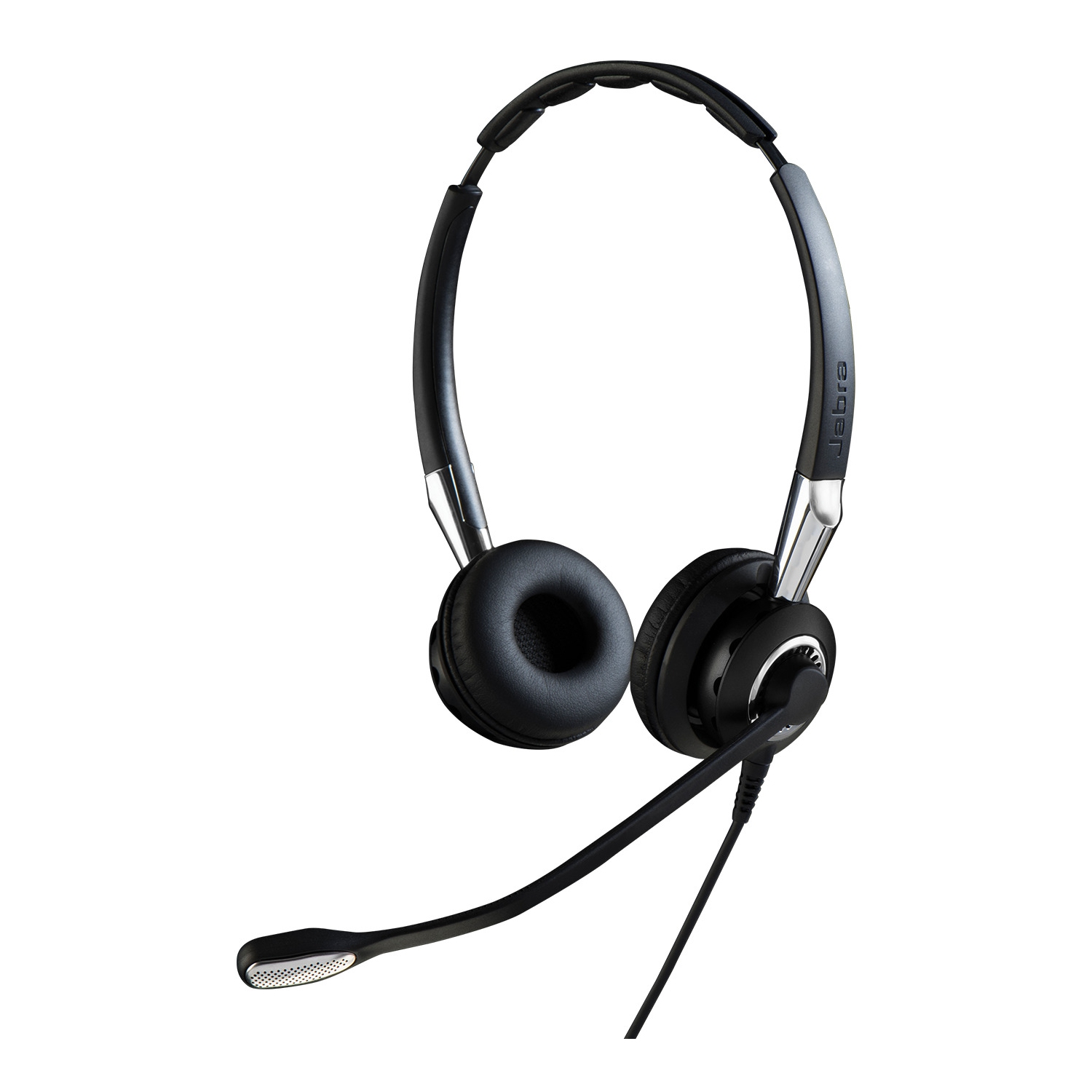 Jabra Biz 2400 II QD Duo NC Wired Headset - Black