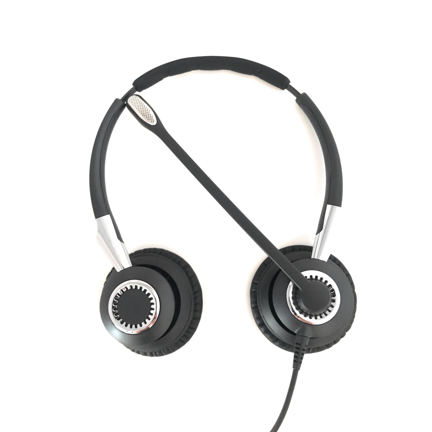 Jabra Biz 2400 II QD Duo NC Wired Headset - Black