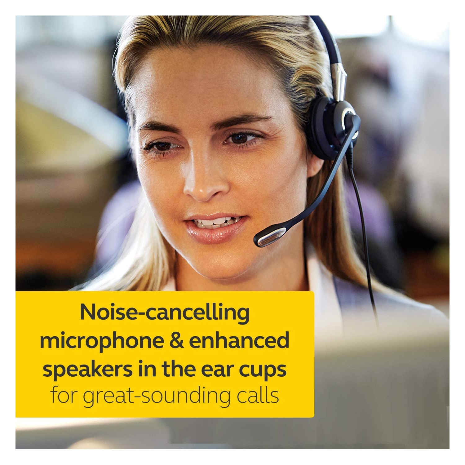 Jabra Biz 2400 II QD Duo NC Wired Headset - Black