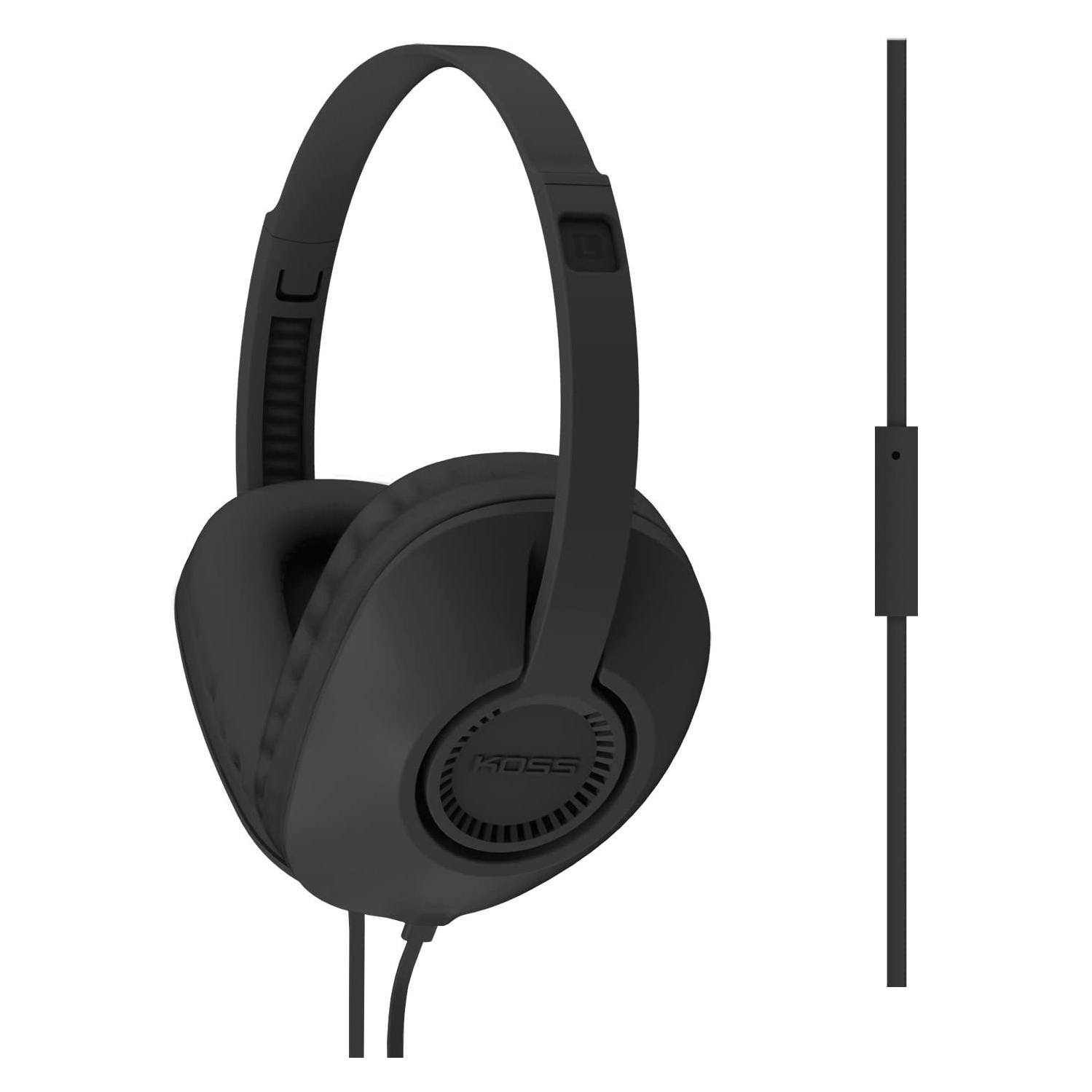 Koss UR23iK Headphone, Black