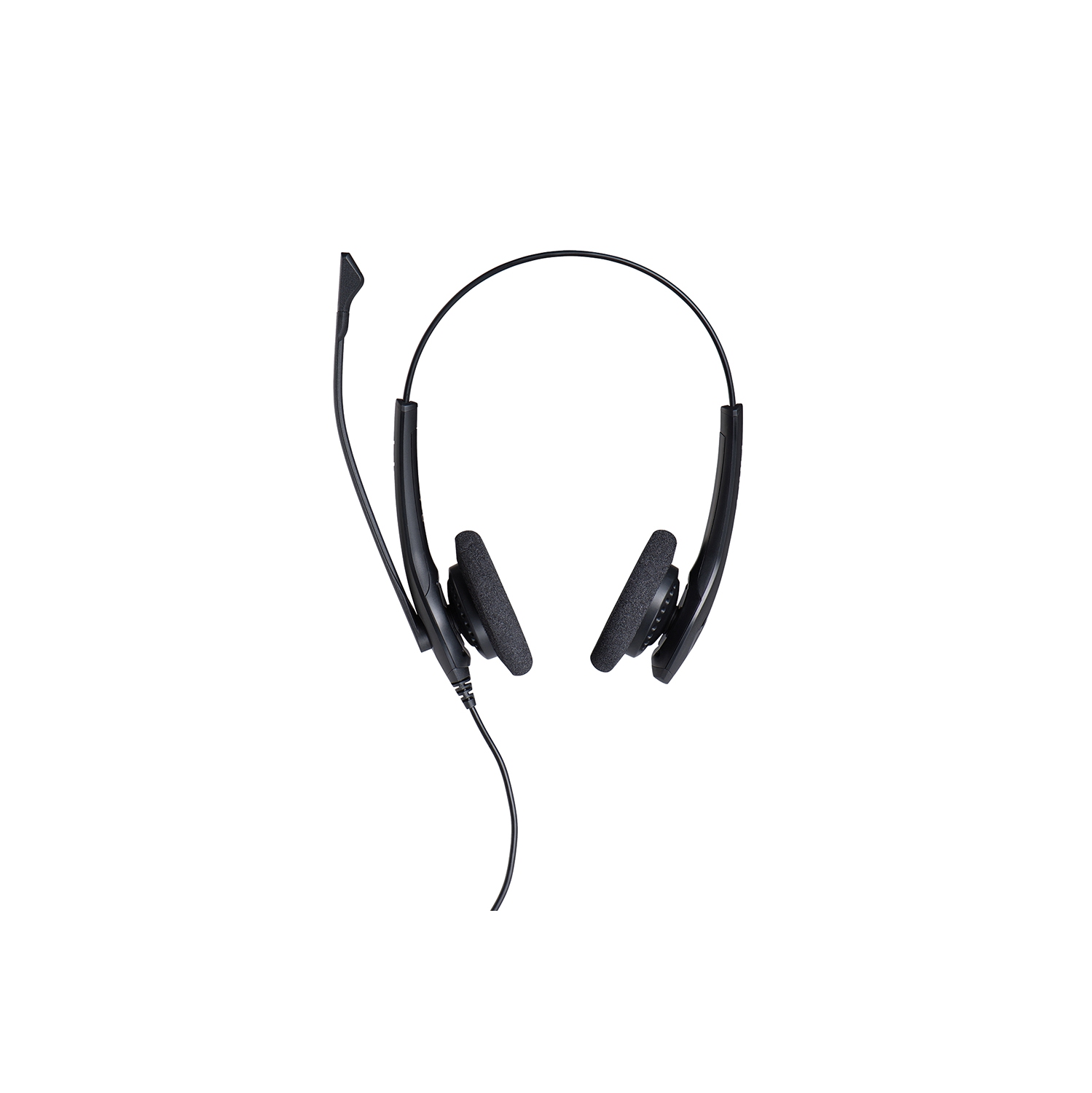 Jabra – Casque d’écoute professionnel avec fil Biz 1500 Duo USB pour téléphone logiciel