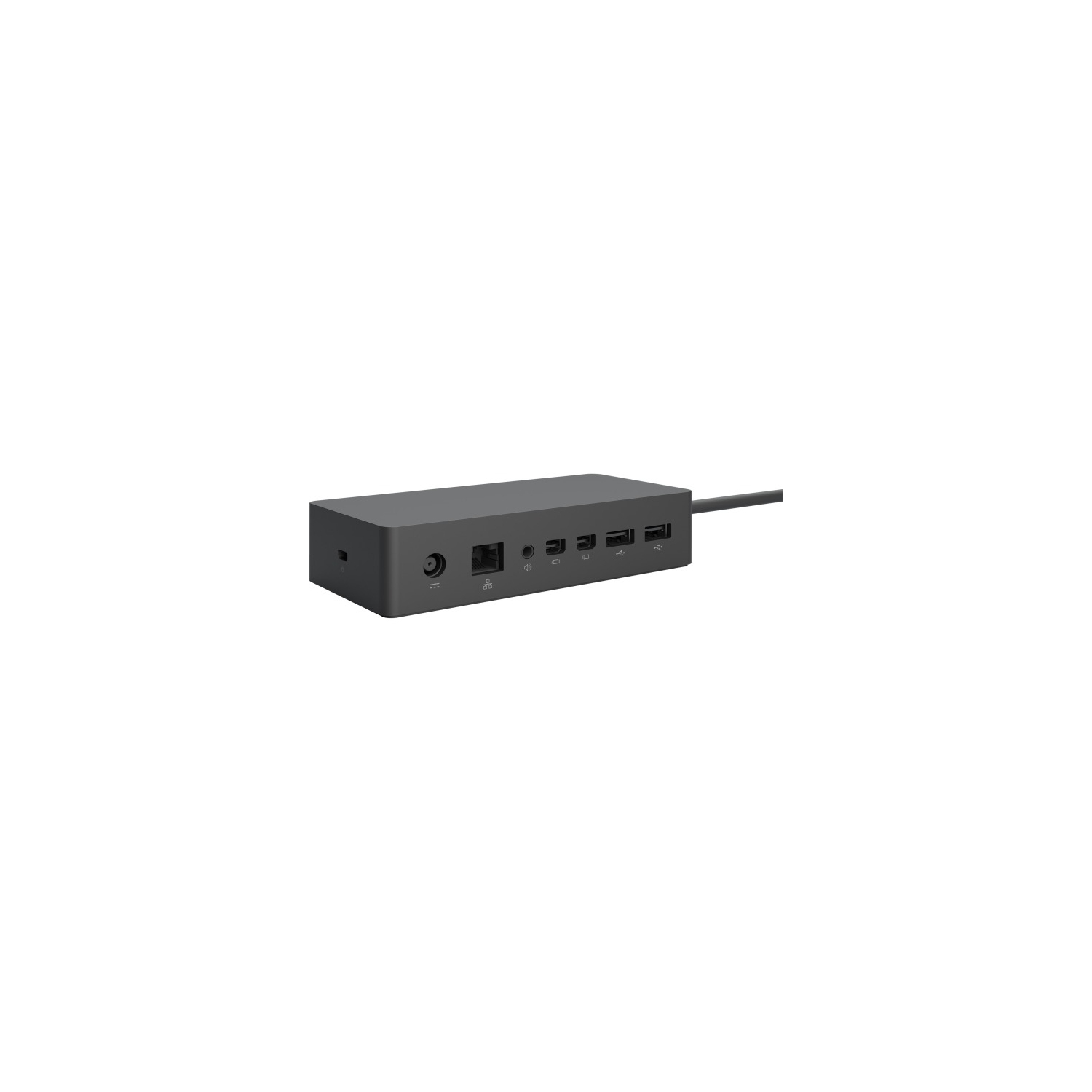 Microsoft Surface Dock Pro-4 (Compatible with Surface Pro 3, Surface Pro 4, Surface Laptop & Surface Book)