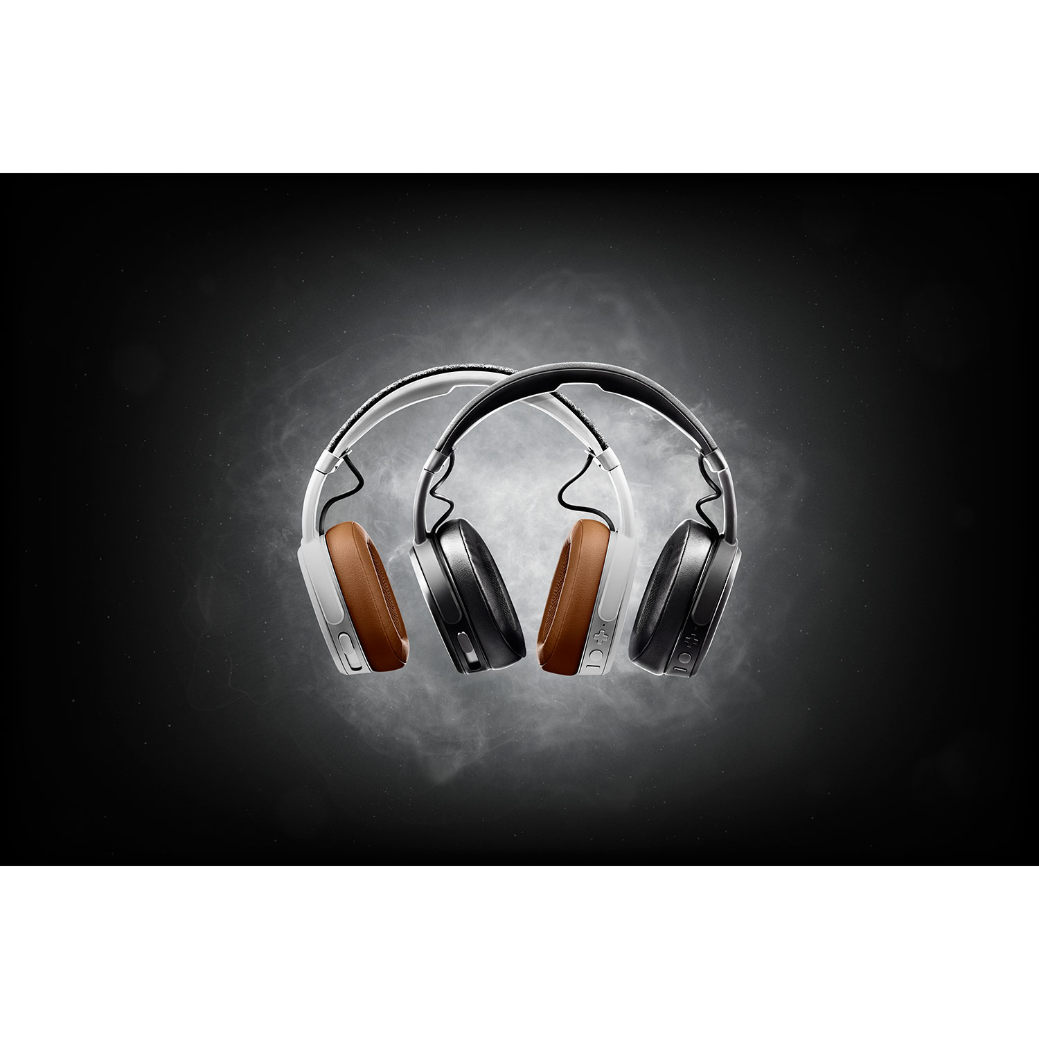 Casque d'écoute sans fil à isolation sonore avec microphone Crusher de Skullcandy - Noir - Exclusivité Best Buy