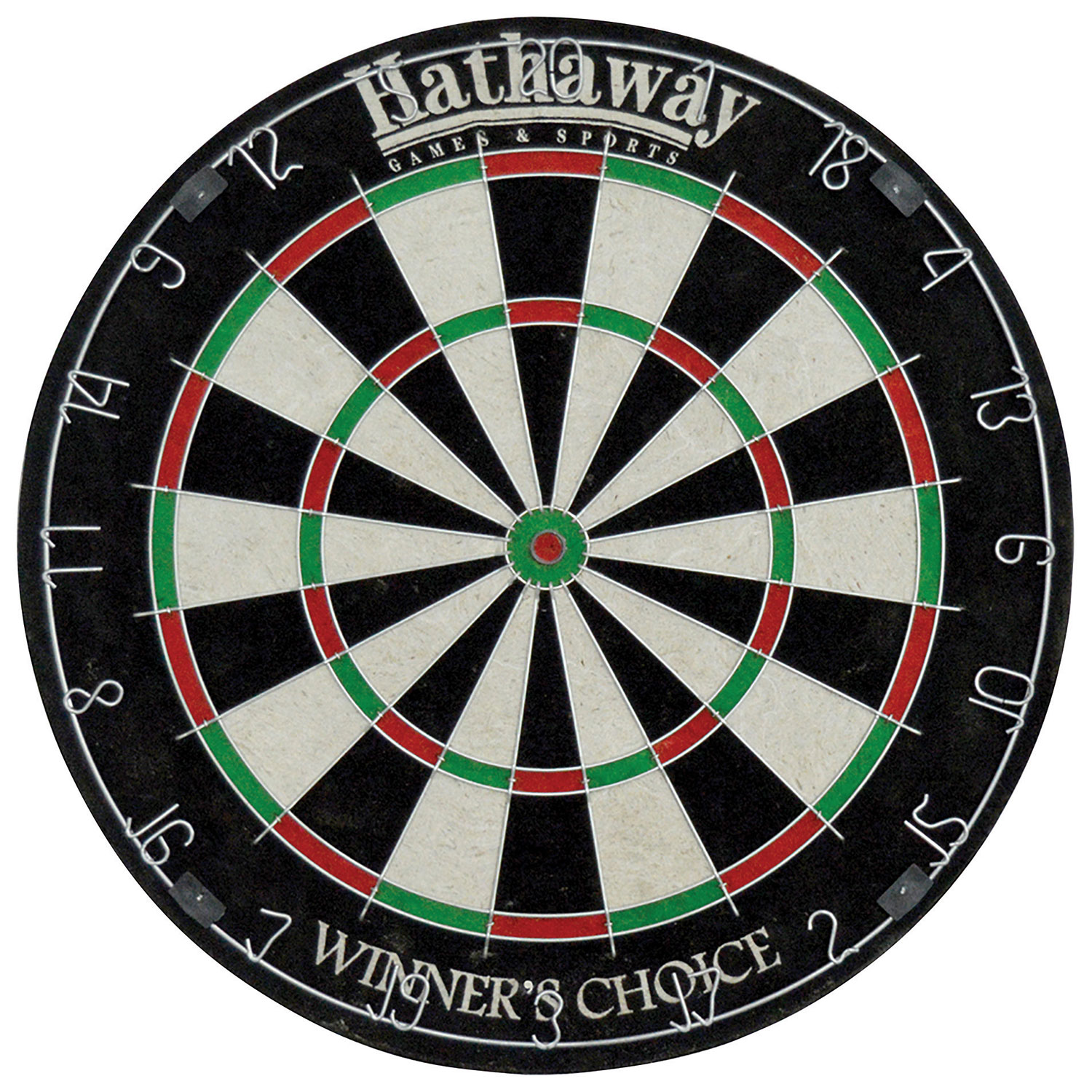 Hathaway Winner's Choice 18" Dart Board