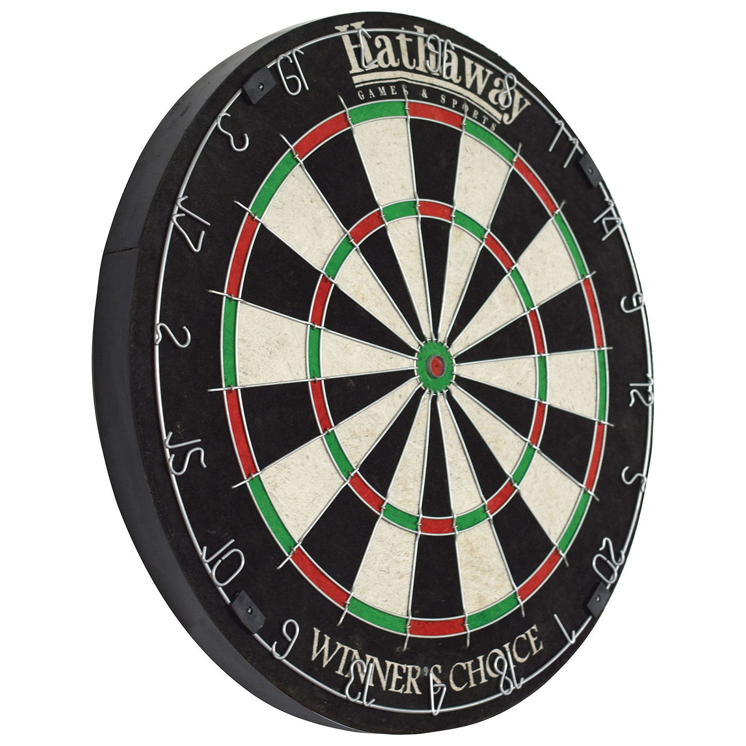 Hathaway Winner's Choice 18" Dart Board