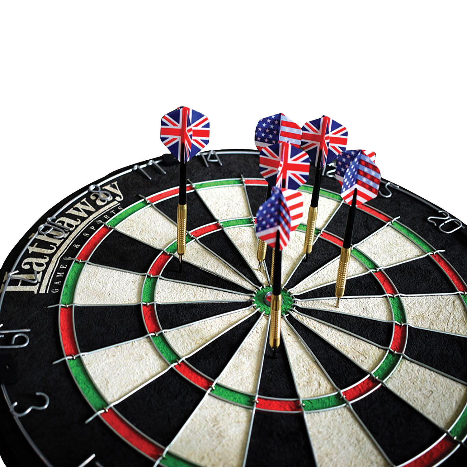 Hathaway Winner's Choice 18" Dart Board