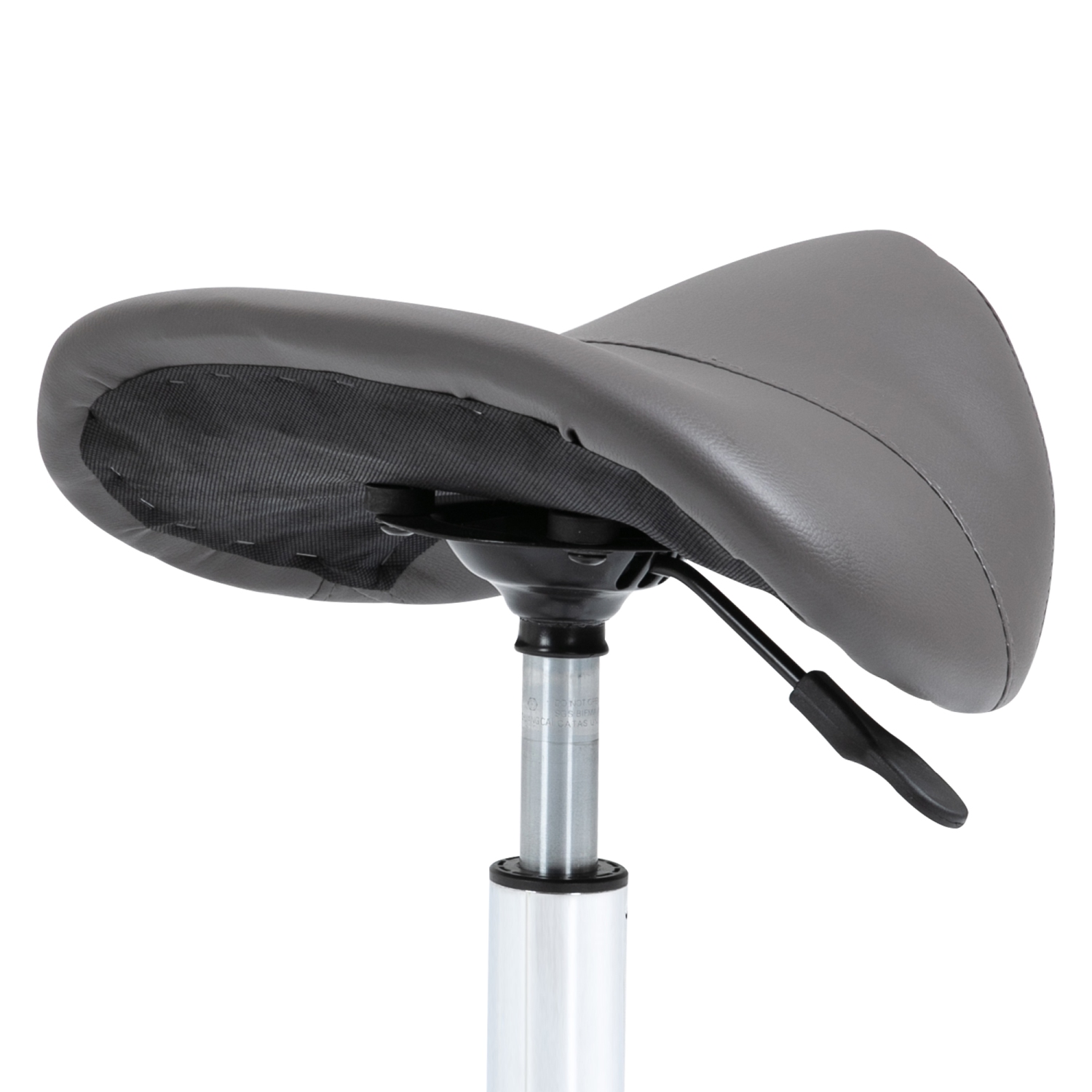 Tabouret selle DAKOTA grand confort avec selle large suspendue par