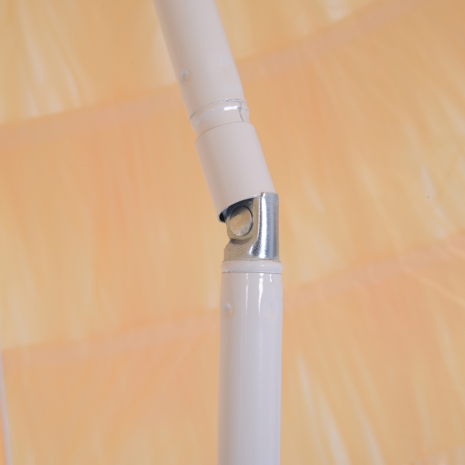 Parasol de plage jardin design hawai 160 cm raphia artificiel beige