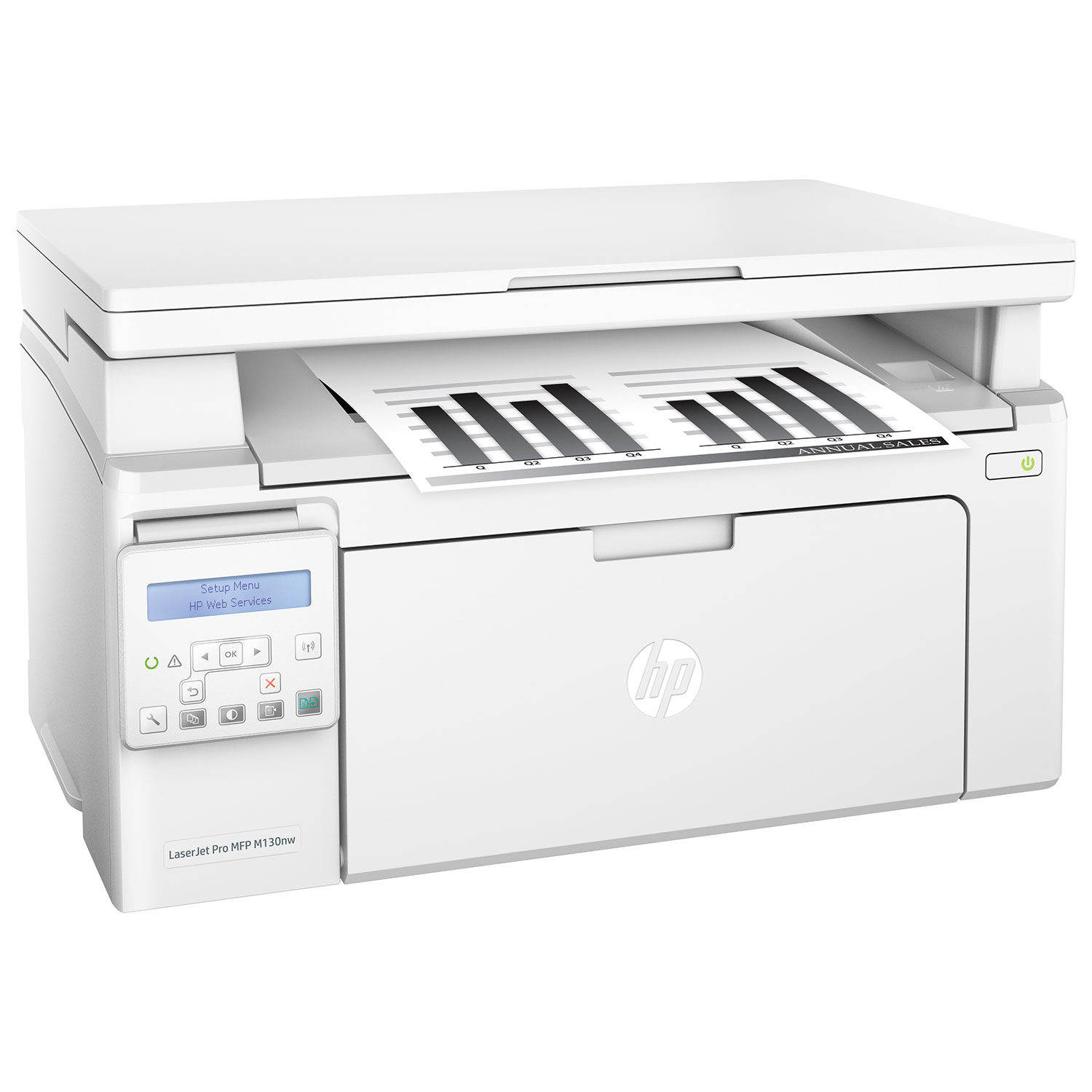 Hp Laserjet Pro M130nw Wireless All In One Laser Printer Only At Best Buy Best Buy Canada