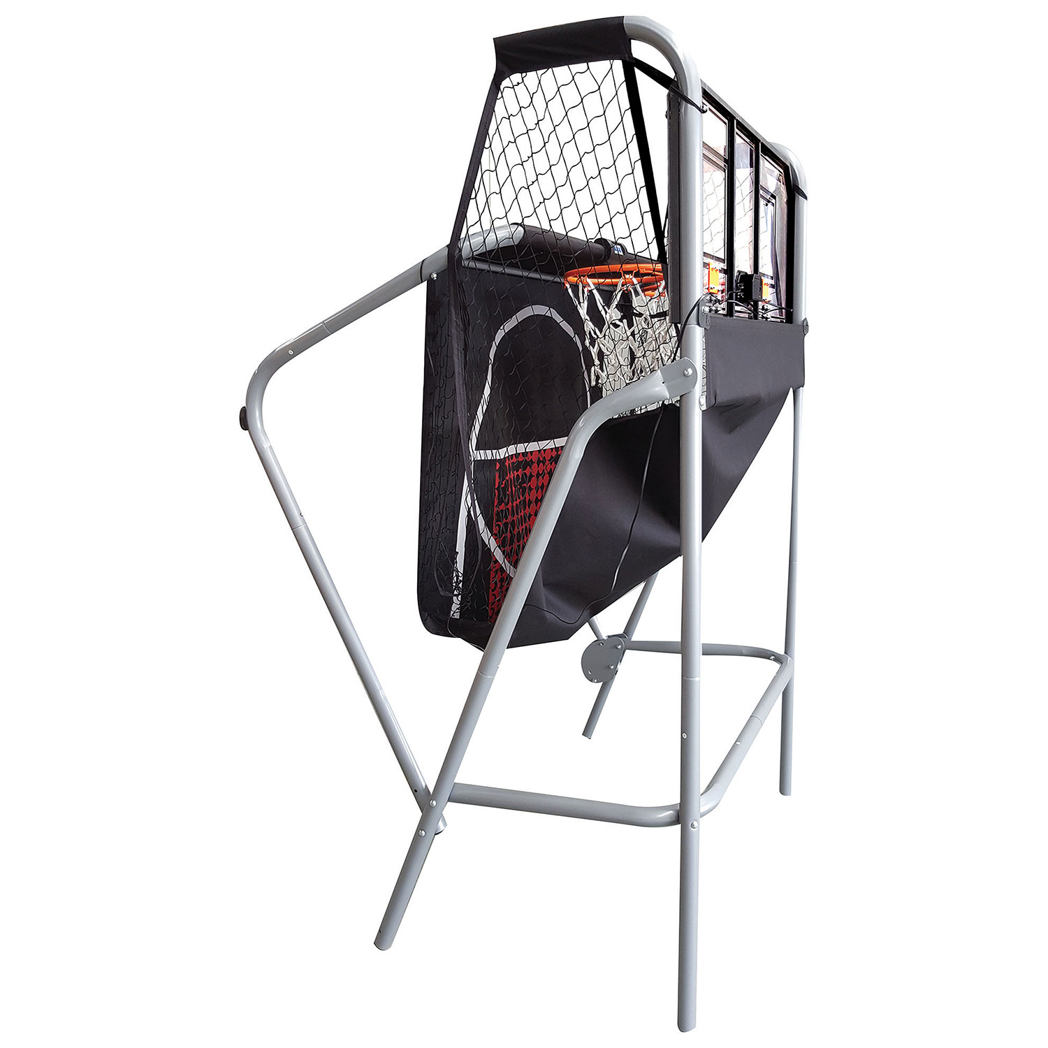 Hathaway Shot Pro Deluxe 81" Electronic Dual Indoor Basketball