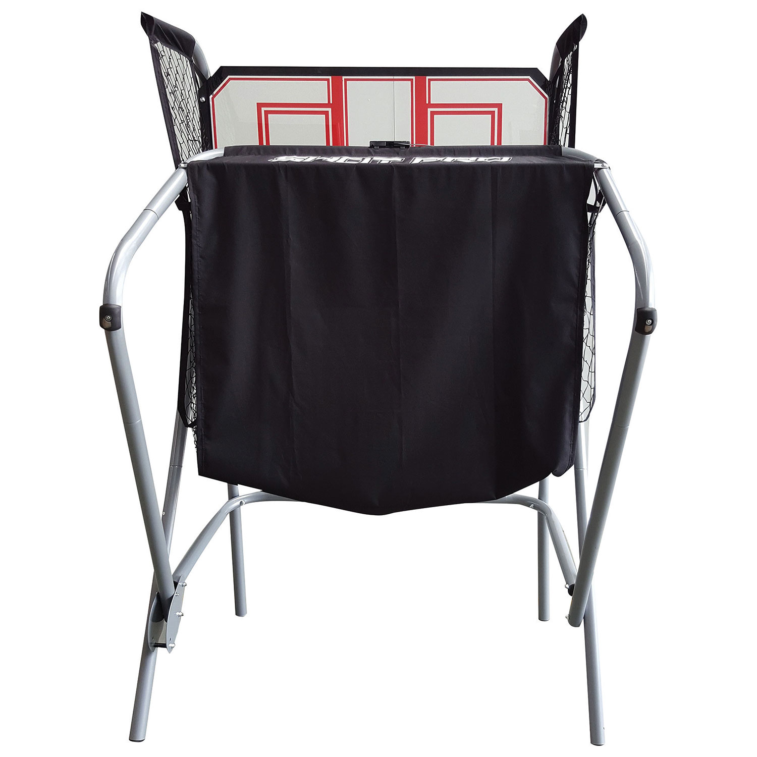 Hathaway Shot Pro Deluxe 81" Electronic Dual Indoor Basketball