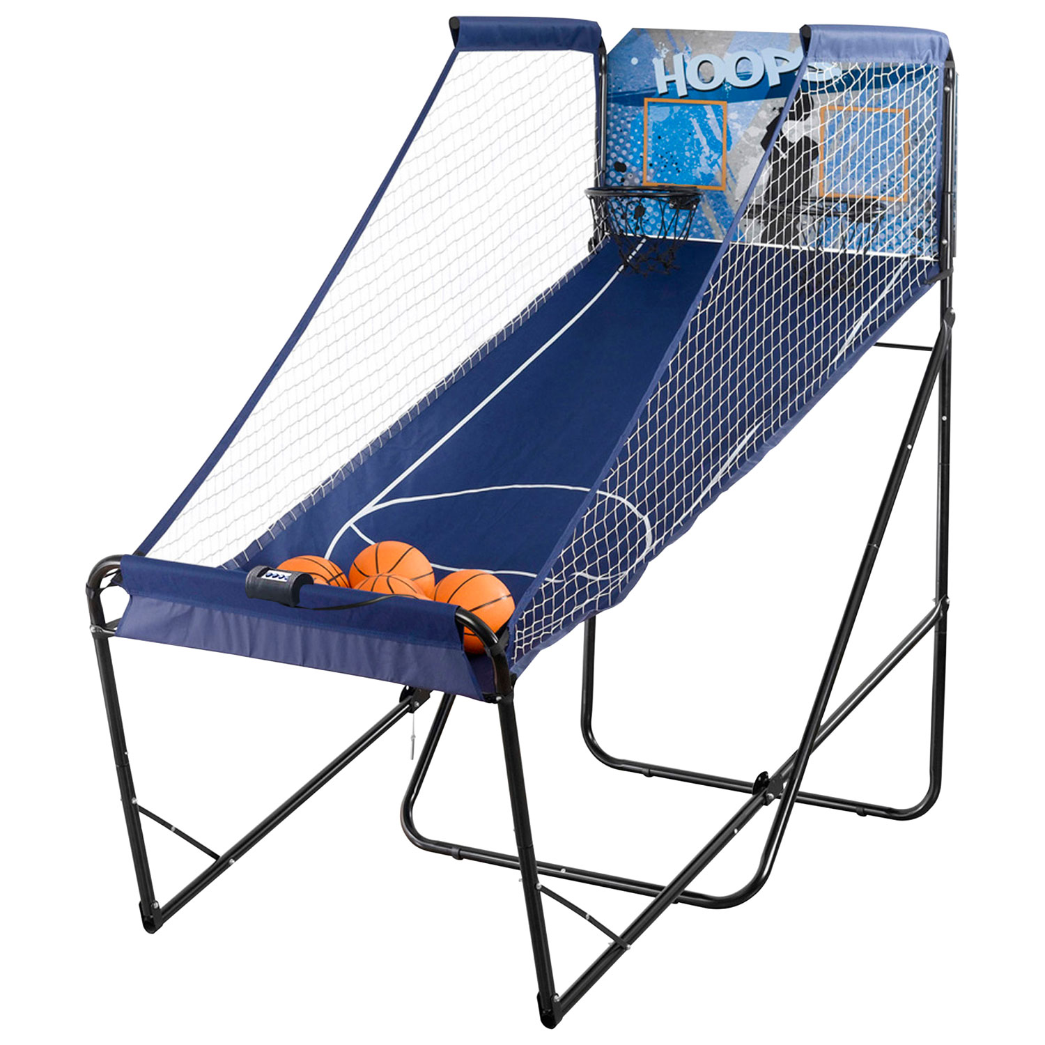 Hathaway Hoops 81" Electronic Dual Indoor Basketball