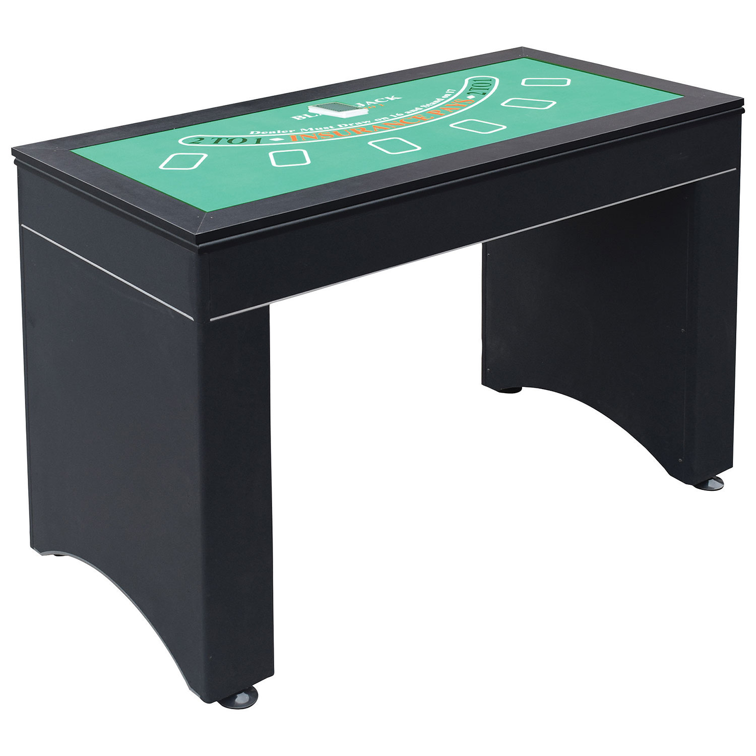 Hathaway Monte Carlo 48" 4-in-1 Multi-Game Table