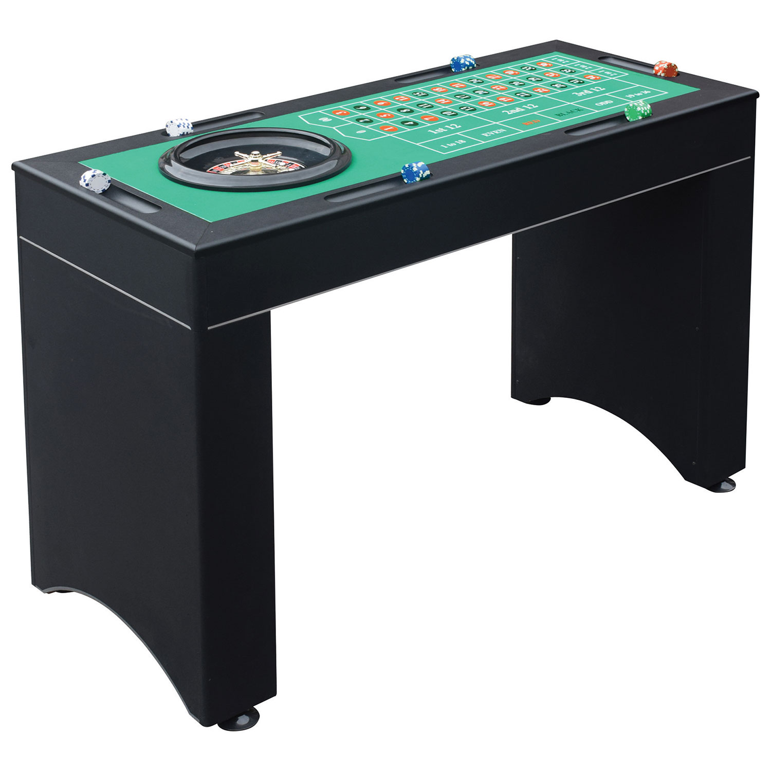 Hathaway Monte Carlo 48" 4-in-1 Multi-Game Table