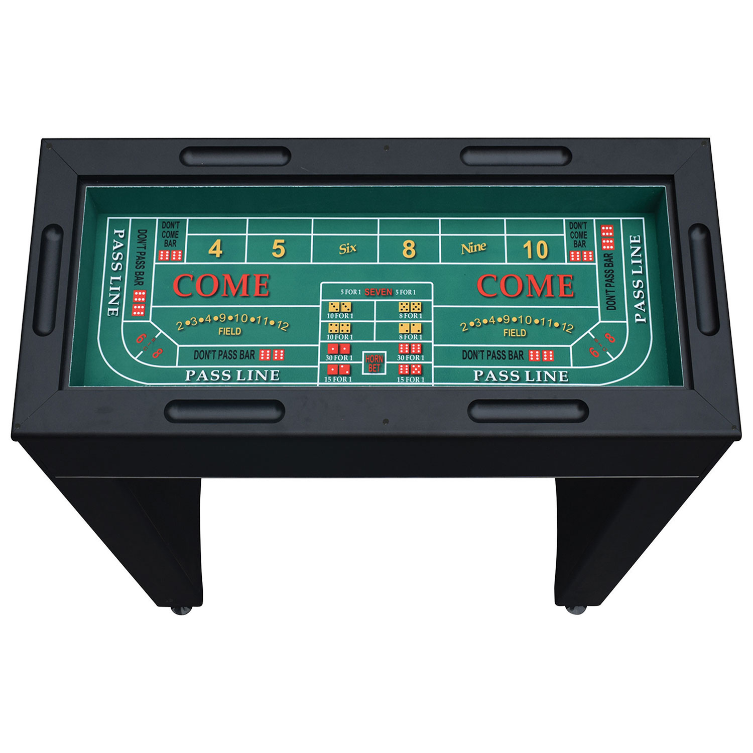 Hathaway Monte Carlo 48" 4-in-1 Multi-Game Table