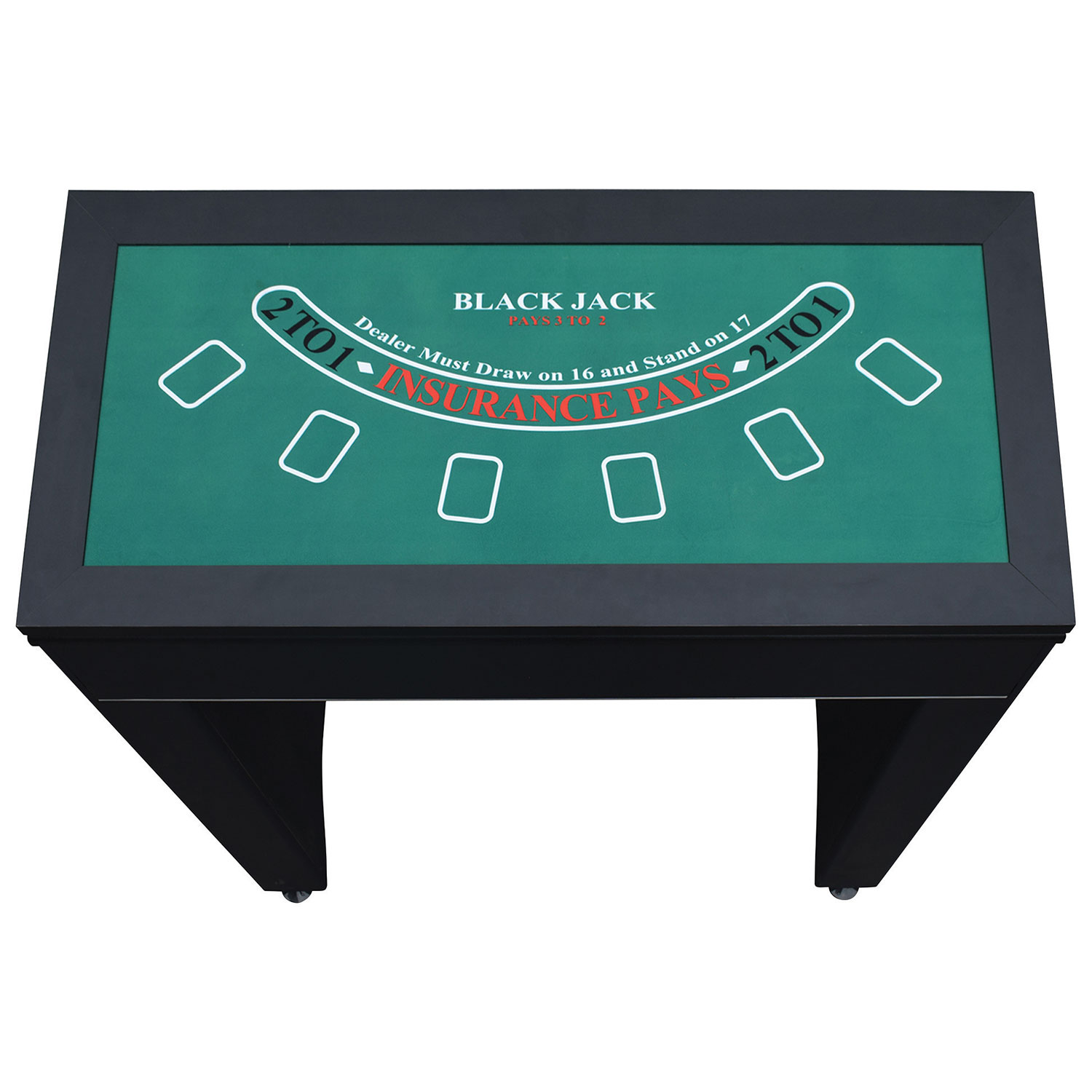 Hathaway Monte Carlo 48" 4-in-1 Multi-Game Table
