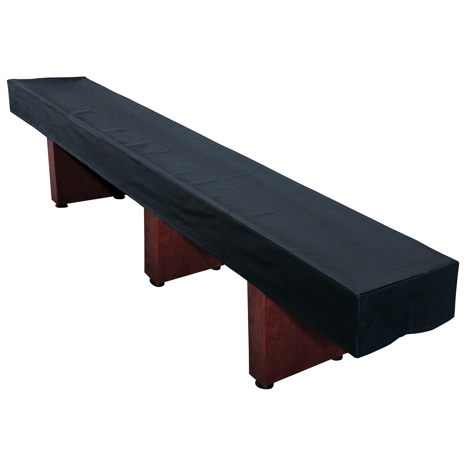 Housse pour table de jeu de palets de 14 pi de Hathaway - Noir