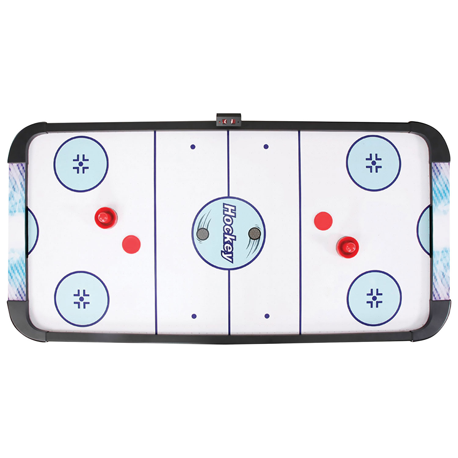 Table Bureau Bataille Hockey Sur Glace Jeu En Bois Classique Conseil Sling Shot