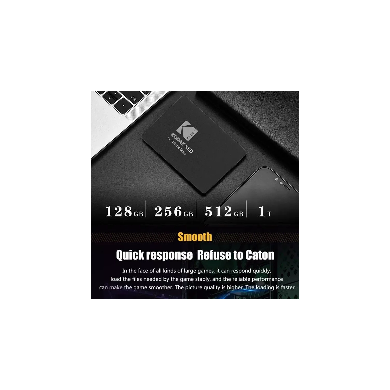 Kodak X120 PRO SSD Drive 2.5