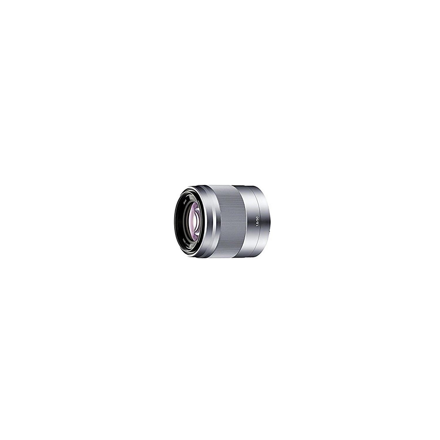 Sony SEL-50F18 50 mm f/1.8 Medium Telephoto Lens for E-mount