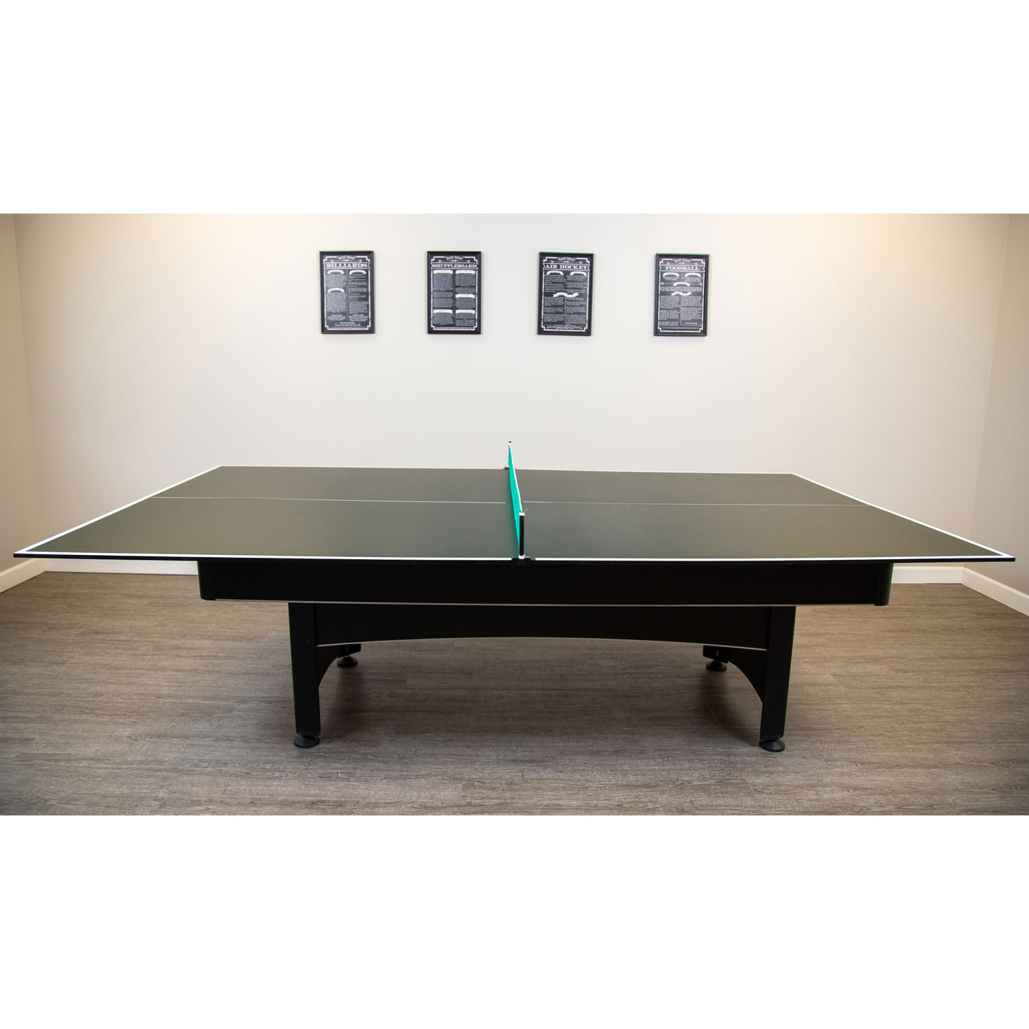 Dessus de table de tennis de table transformable de 108 po de Hathaway pour table de billard