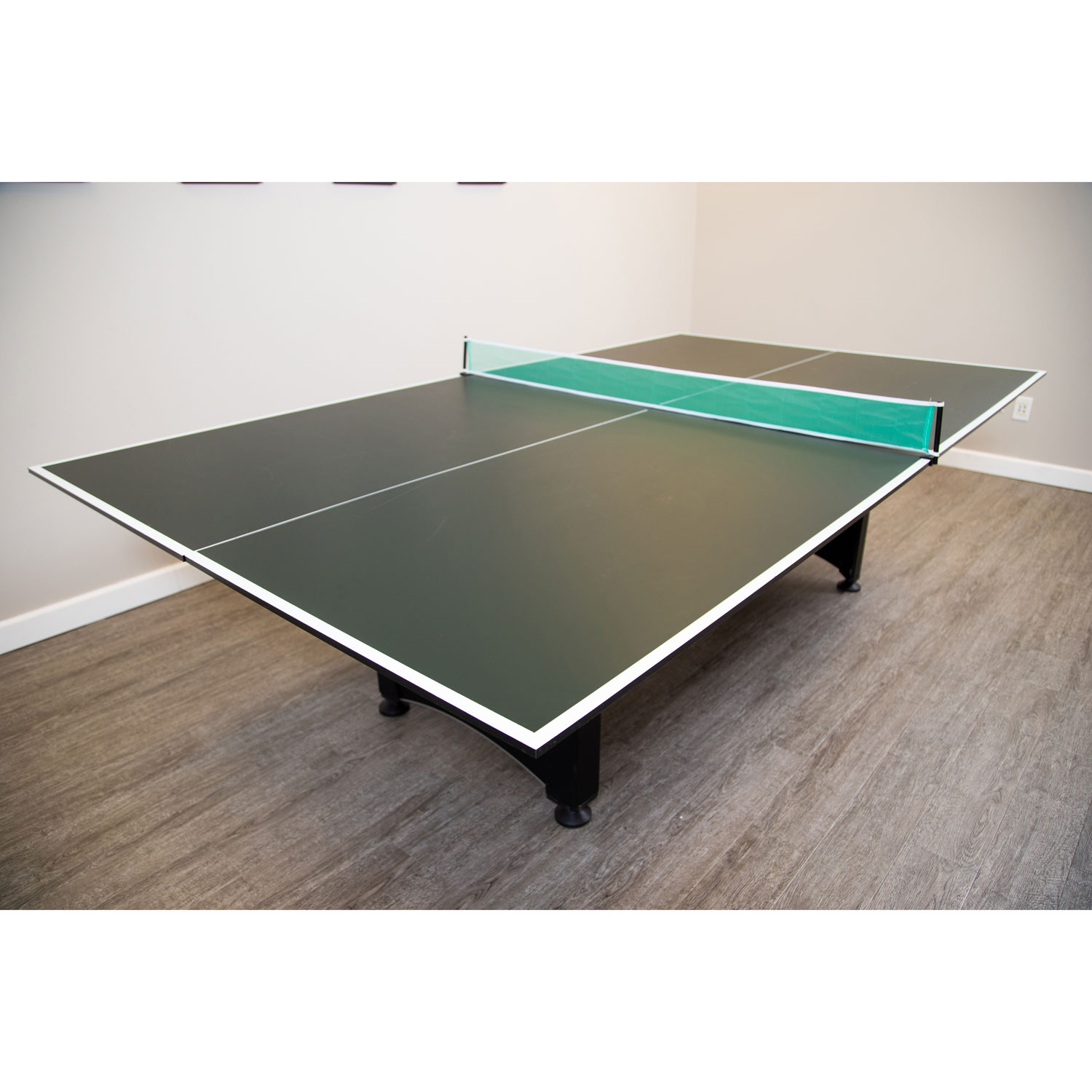 Dessus de table de tennis de table transformable de 108 po de Hathaway pour table de billard
