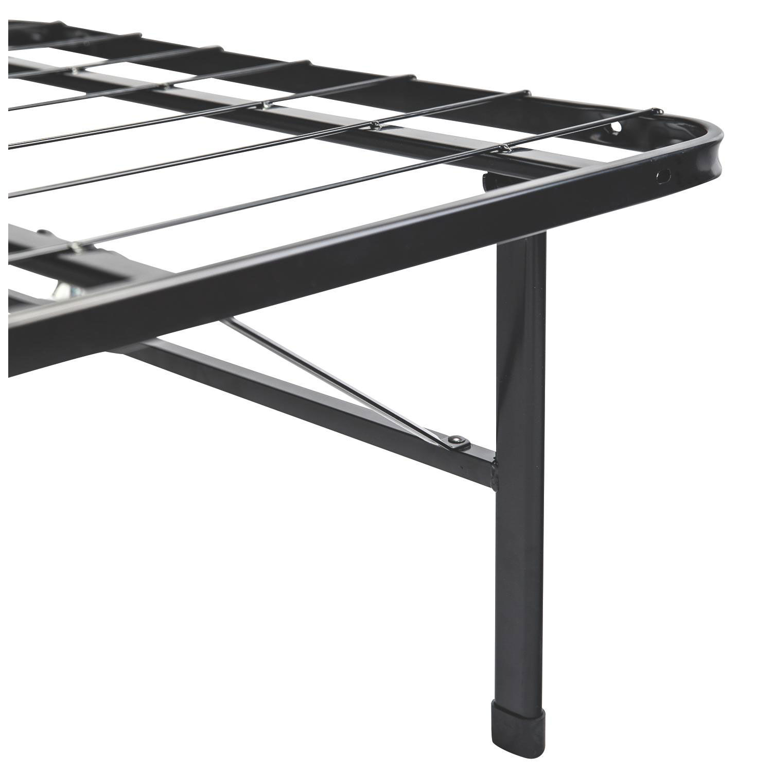 Zinus smartbase deluxe bed frame queen : box springs best buy ...