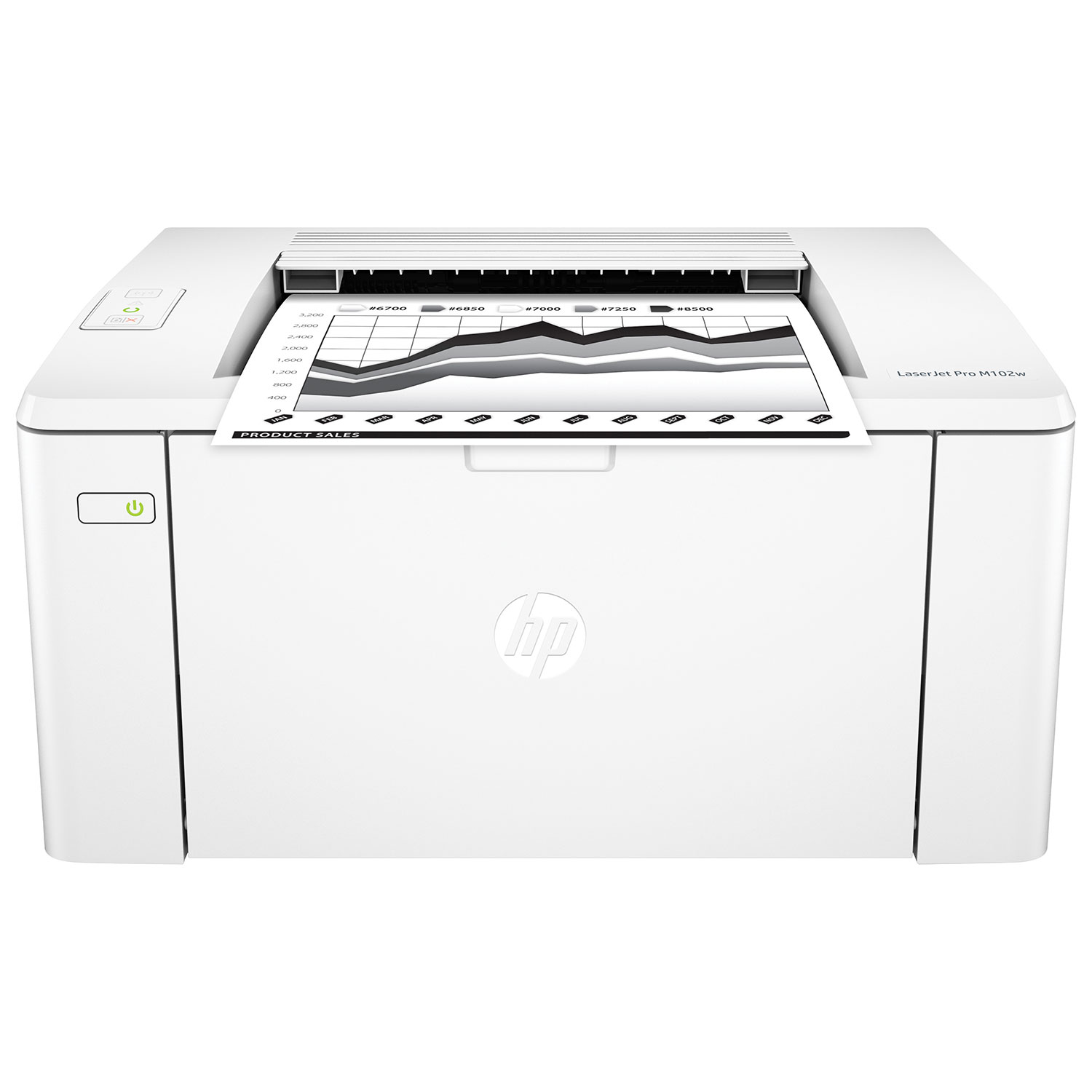 HP LaserJet Pro M102w Monochrome Wireless Laser Printer : Laser Printers -  Best Buy Canada