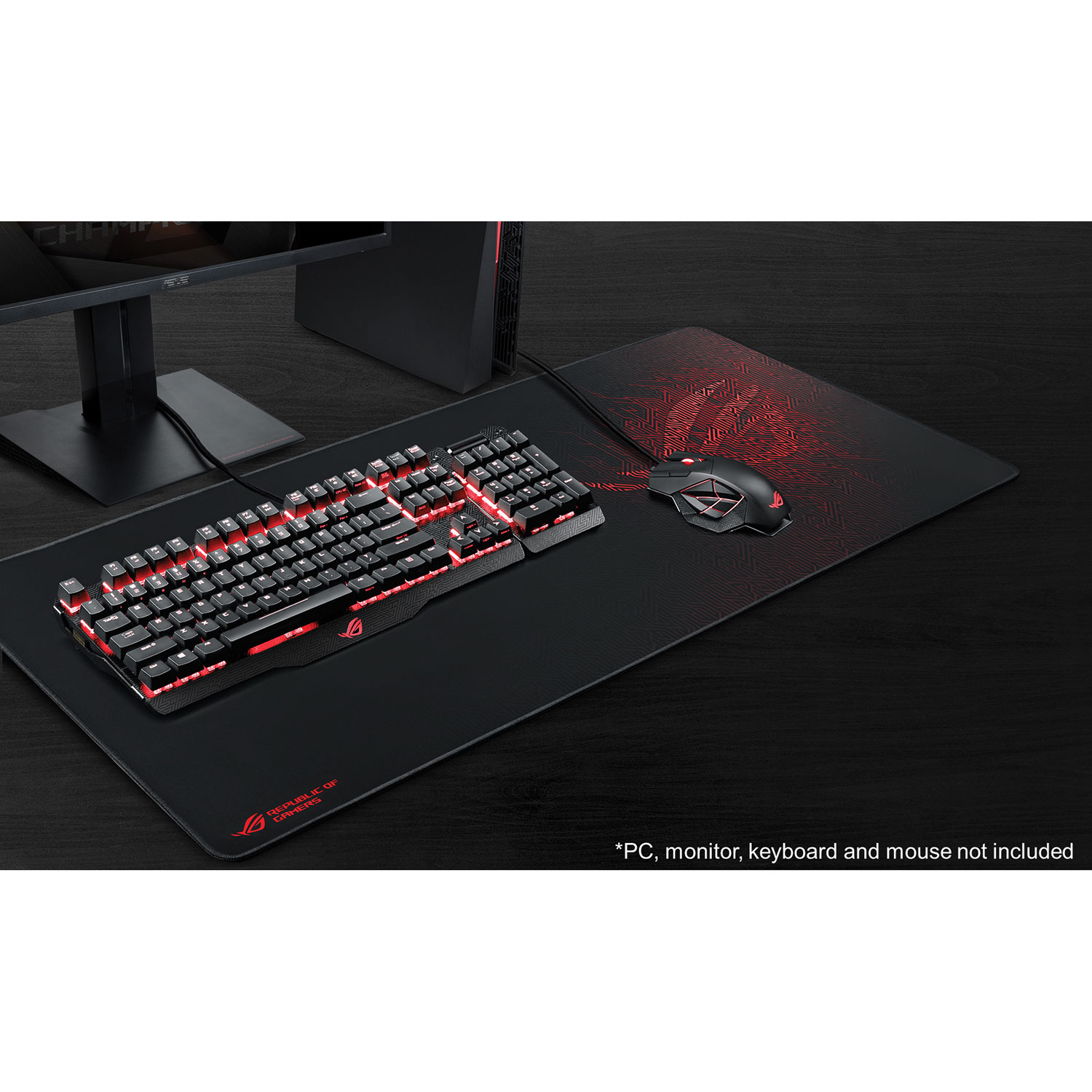 ASUS ROG Sheath Gaming Mouse Pad