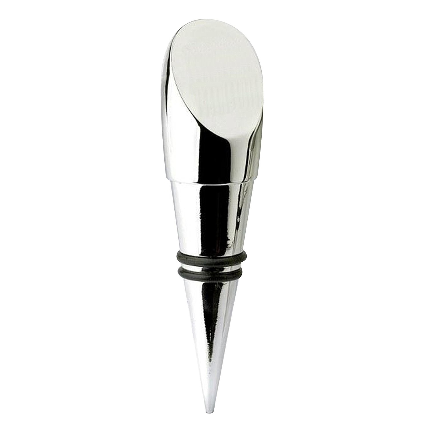 Elegance Nickel Plated Wine Bottle Topper