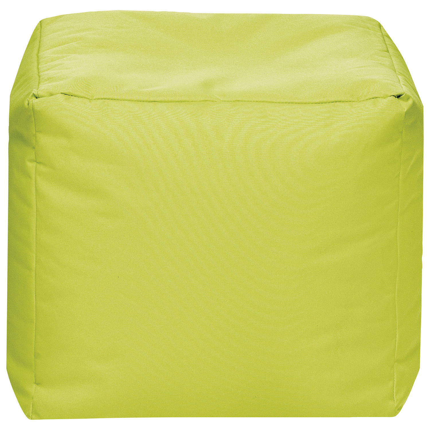 Fauteuil poire contemporain Cube Brava de Sitting Point - Vert