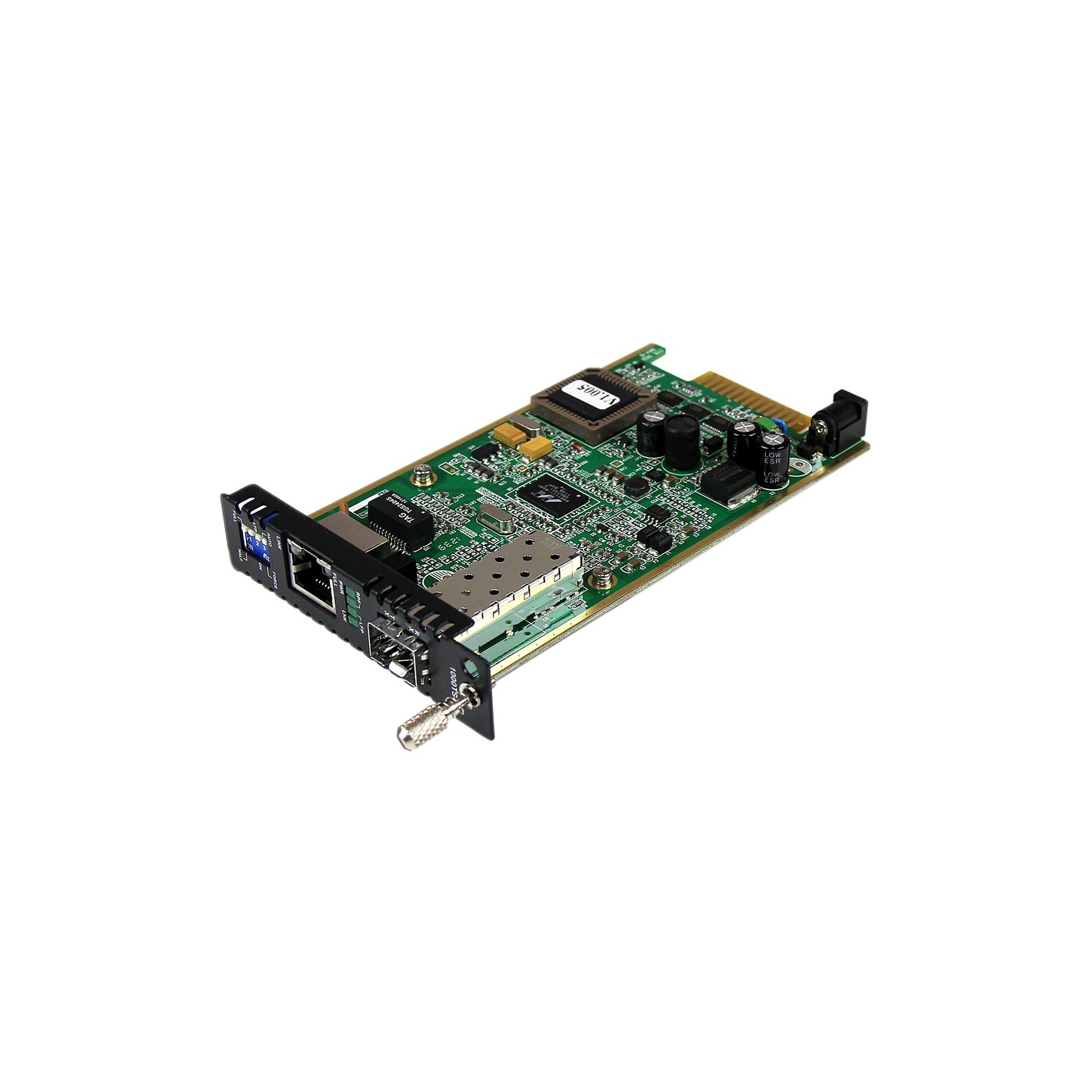 StarTech Gigabit Ethernet Fiber Media Converter Card Module w/ Open SFP