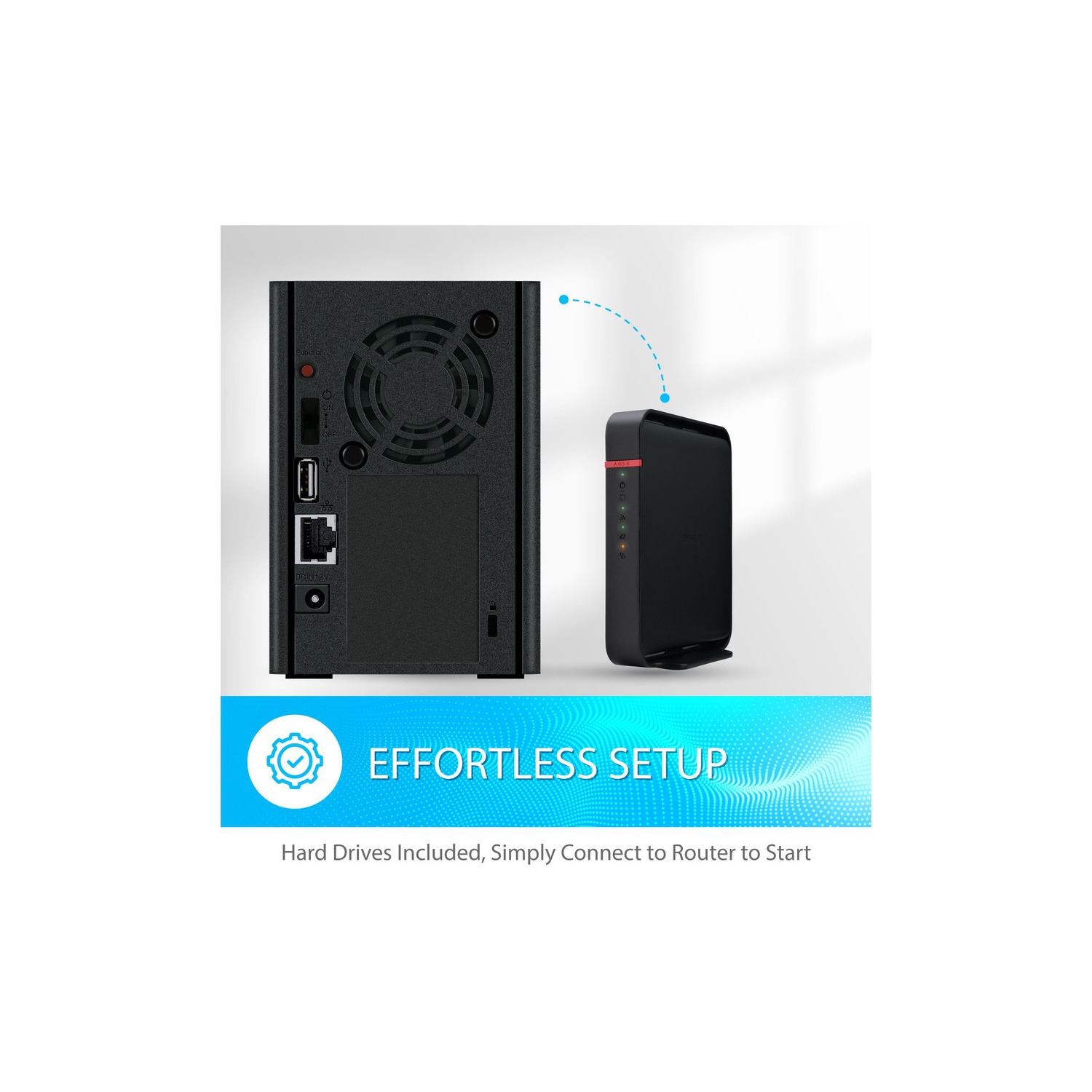 Buffalo 220 LinkStation 220 Network Attached Storage