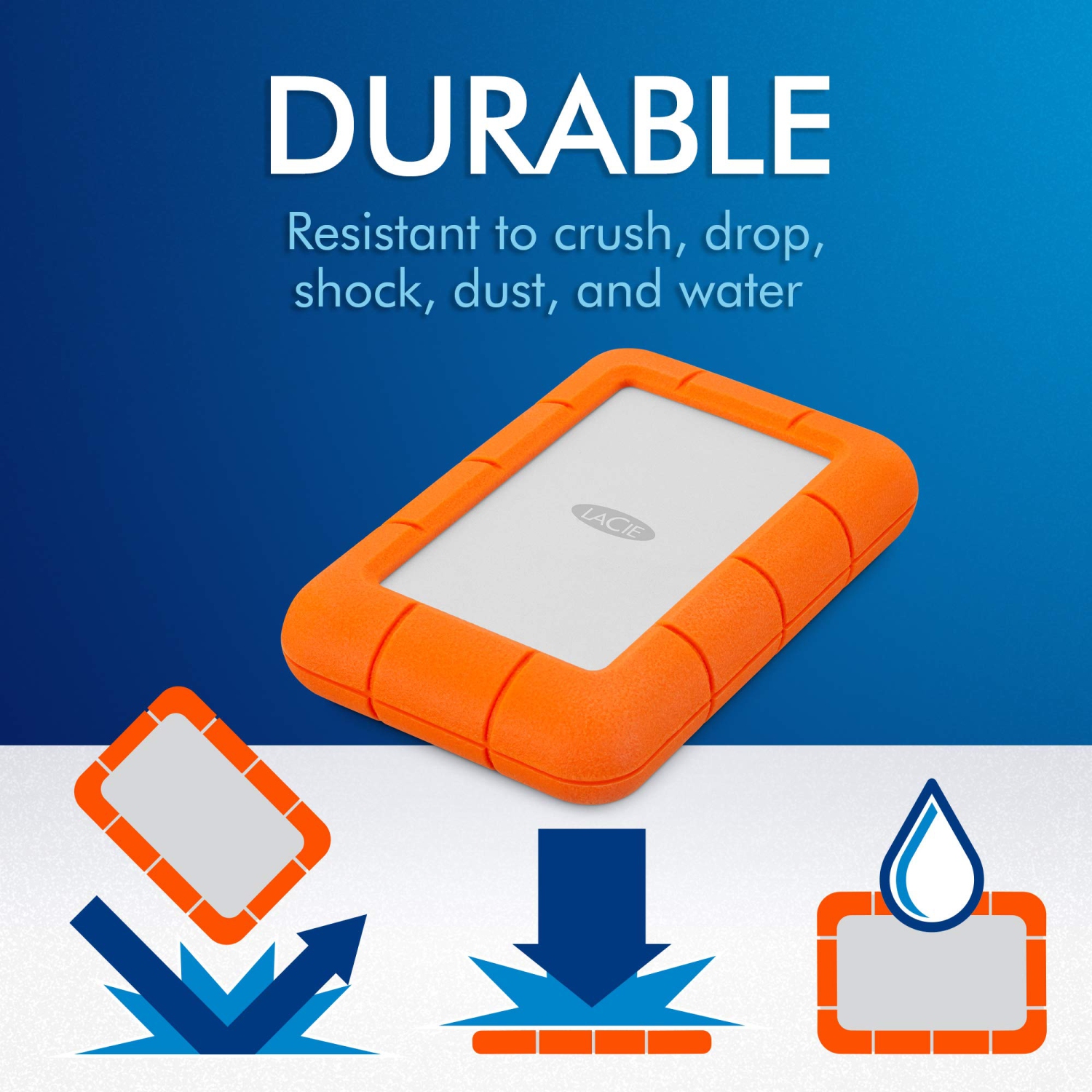 LaCie Rugged Mini 4 TB
