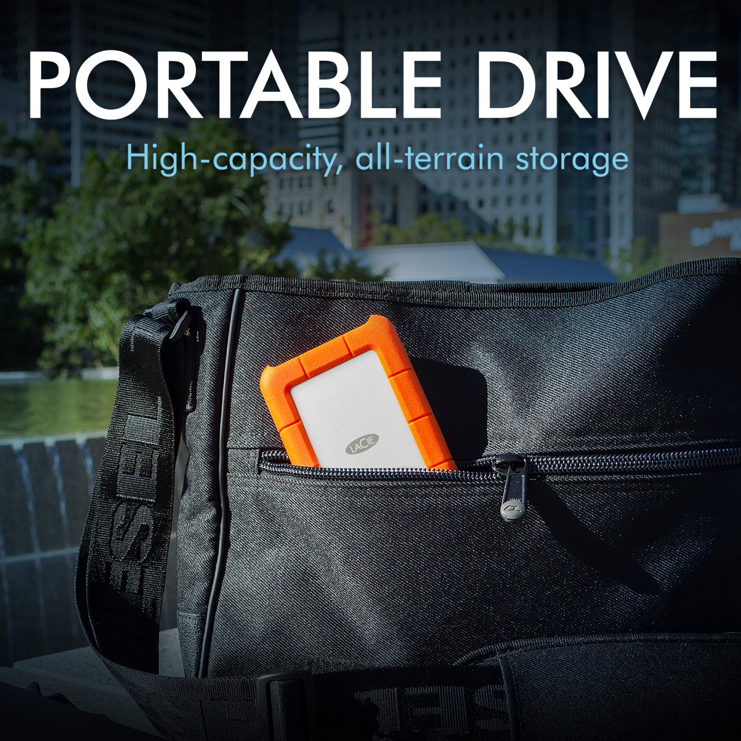LaCie Rugged Mini 4 TB