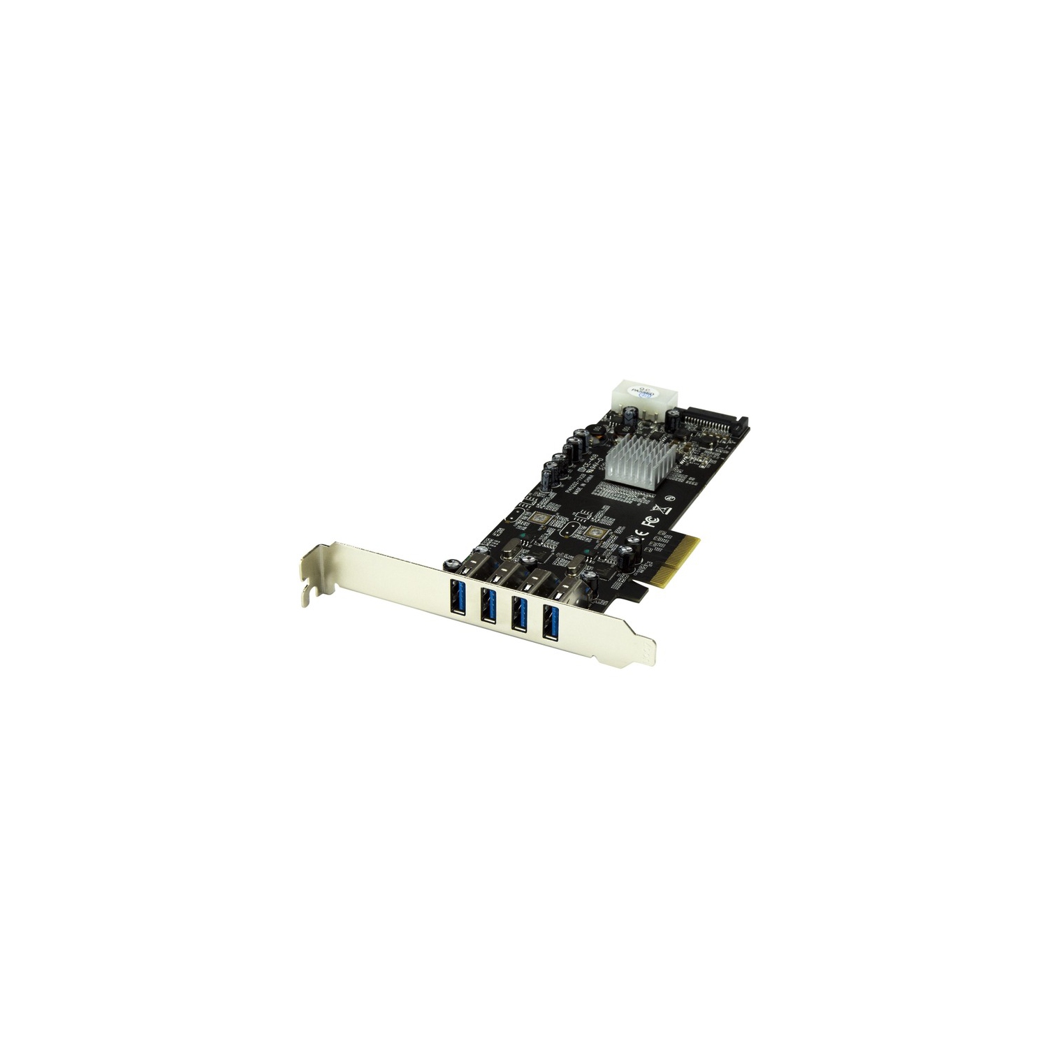 StarTech.com 4 Port PCIe USB Card
