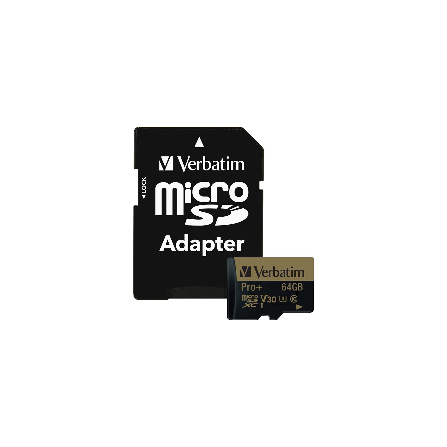 Verbatim Pro Plus microSDHC Memory Card