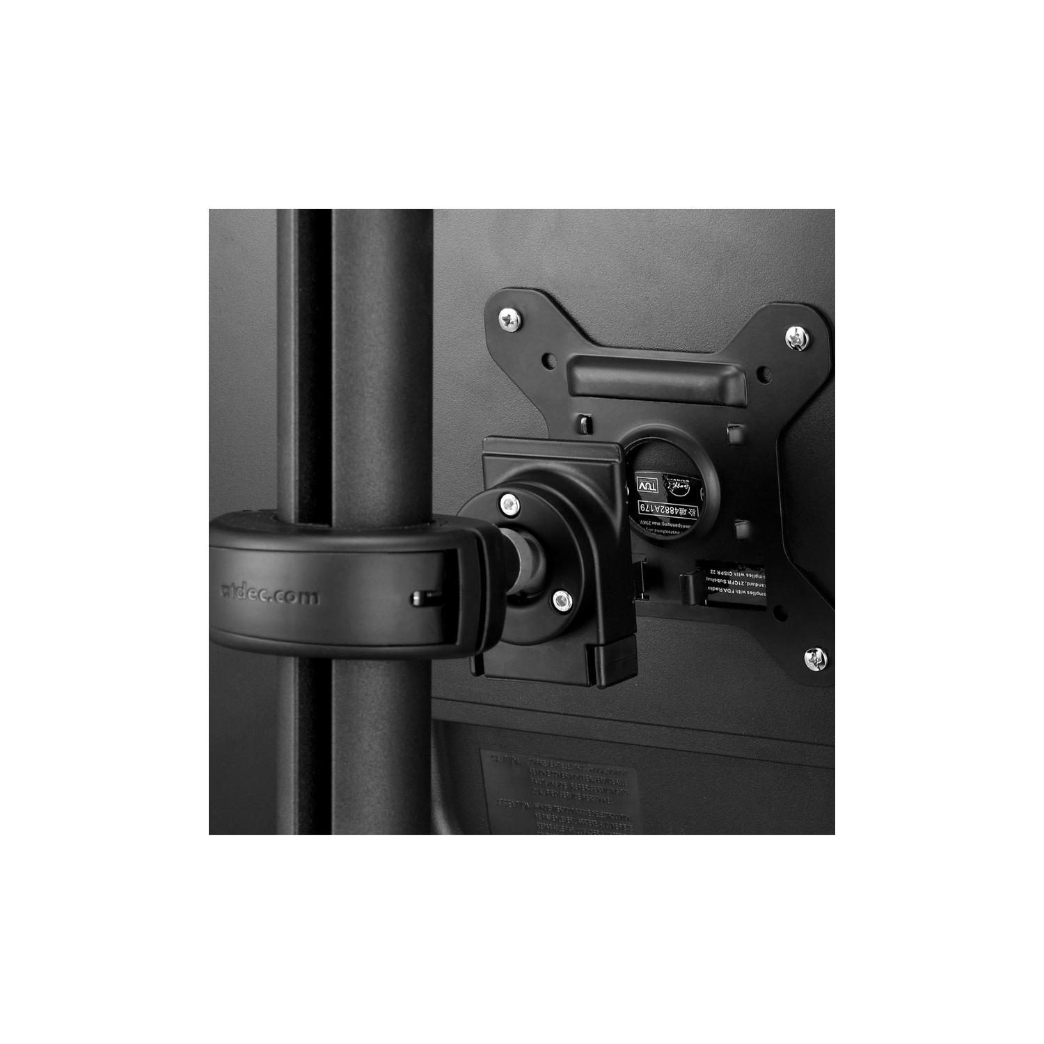 Spacedec SD-DP-420 Quick Shift Donut Pole Display Mount Kit