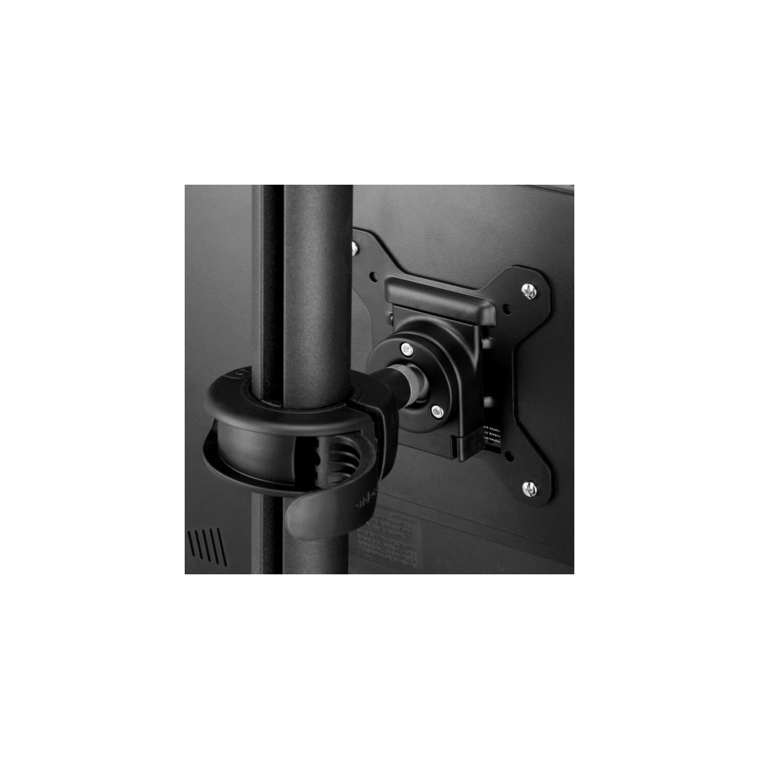 Spacedec SD-DP-420 Quick Shift Donut Pole Display Mount Kit