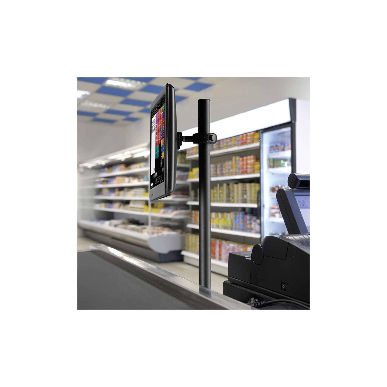 Spacedec SD-DP-420 Quick Shift Donut Pole Display Mount Kit