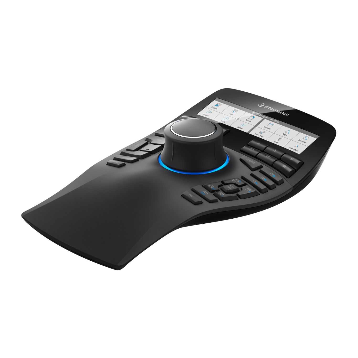 3Dconnexion SpaceMouse Enterprise - Professional 3D Input Device