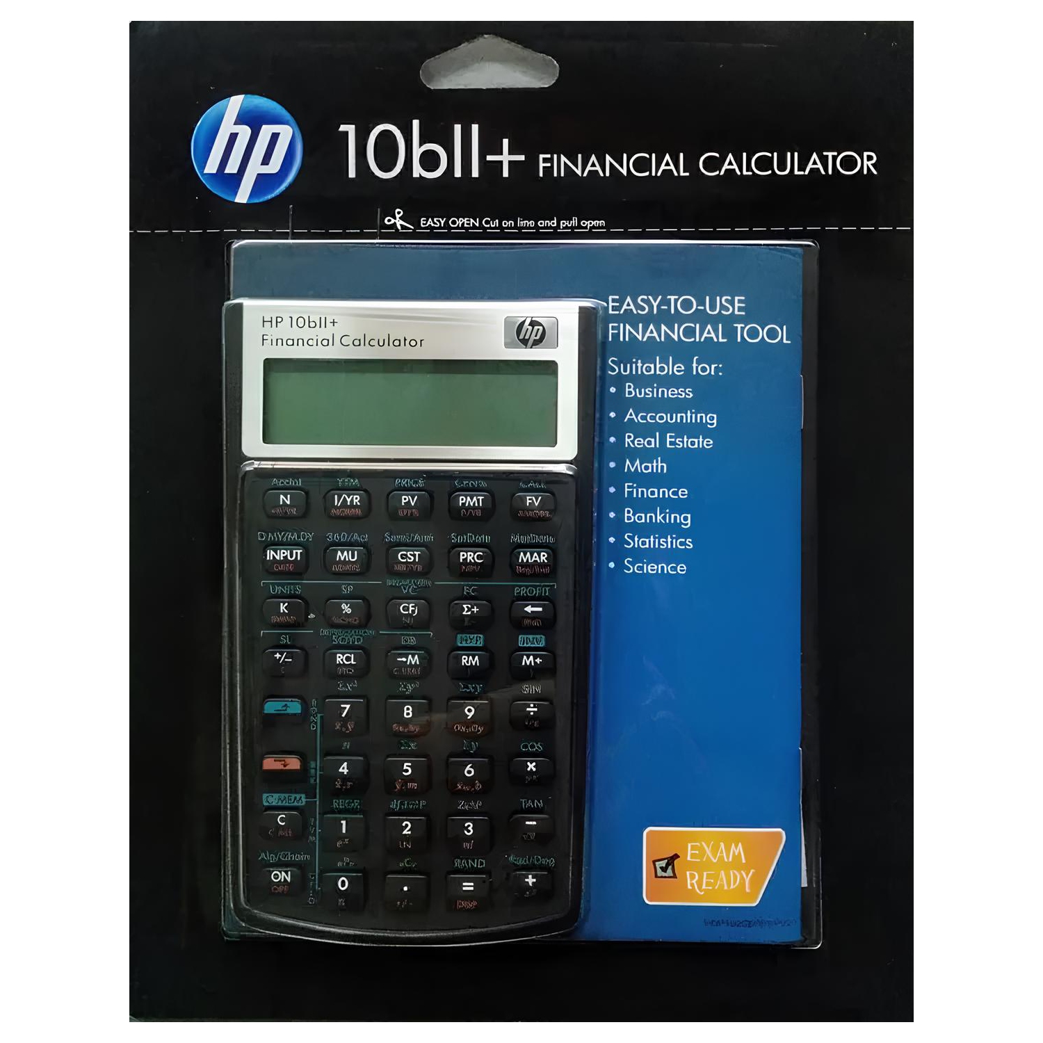 Calculatrice financière HP 10Bii+