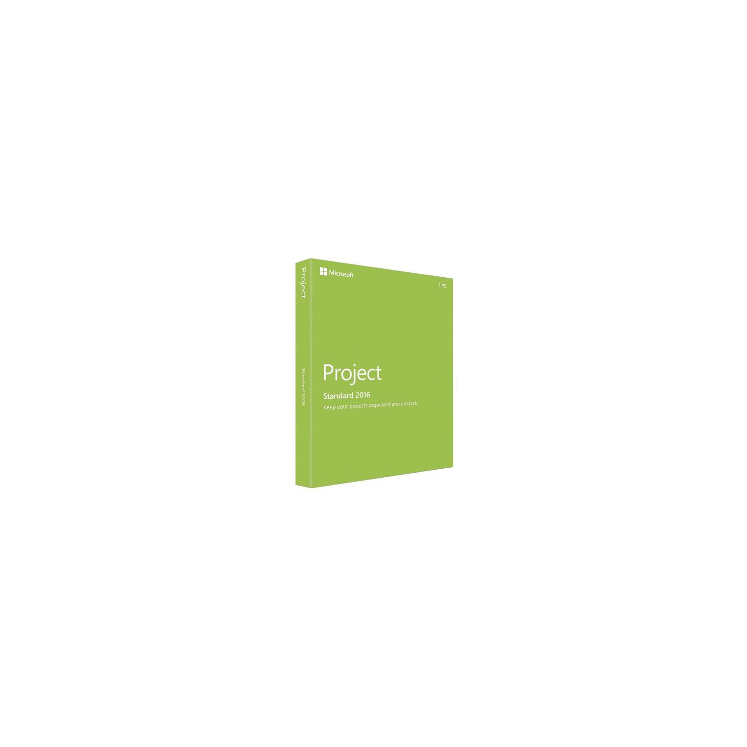 Microsoft Project 2016 Standard - Key Card Box